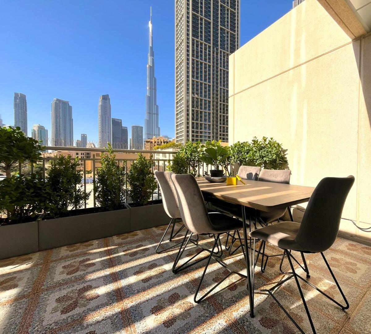 Apartment Burj Khalifa View Downtown