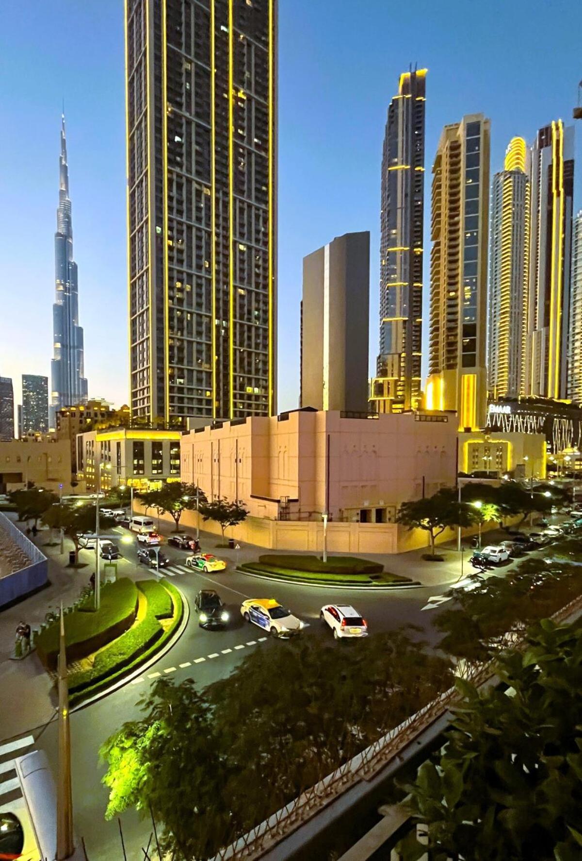 Apartment Burj Khalifa View Downtown Dubai