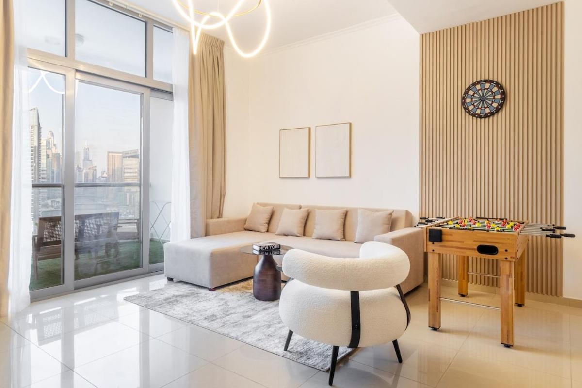 Luxury With Full Marina View Near Apartment Dubai