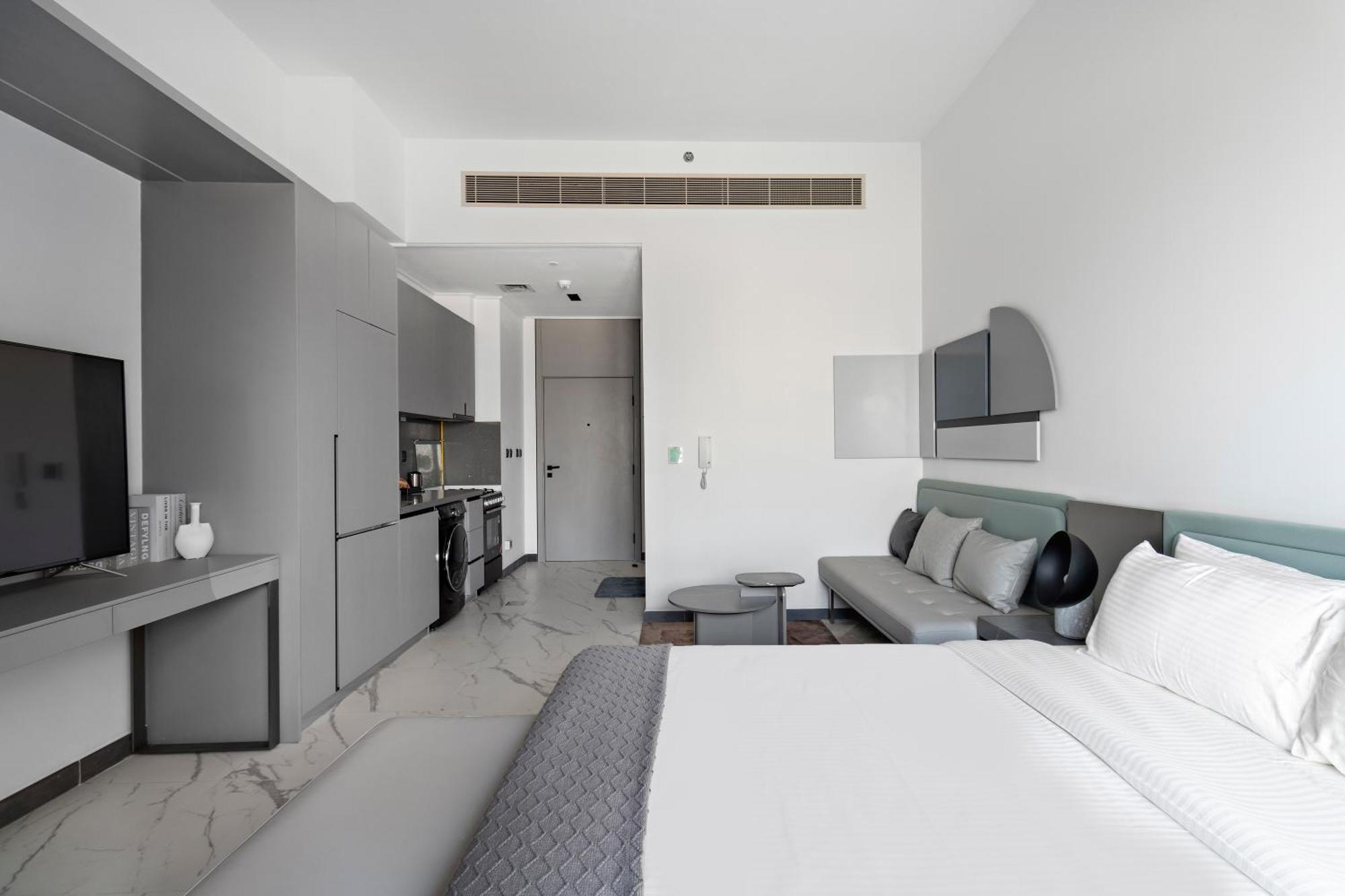 Studio Mag 930, Burj Khalifa Skyline View Apartment