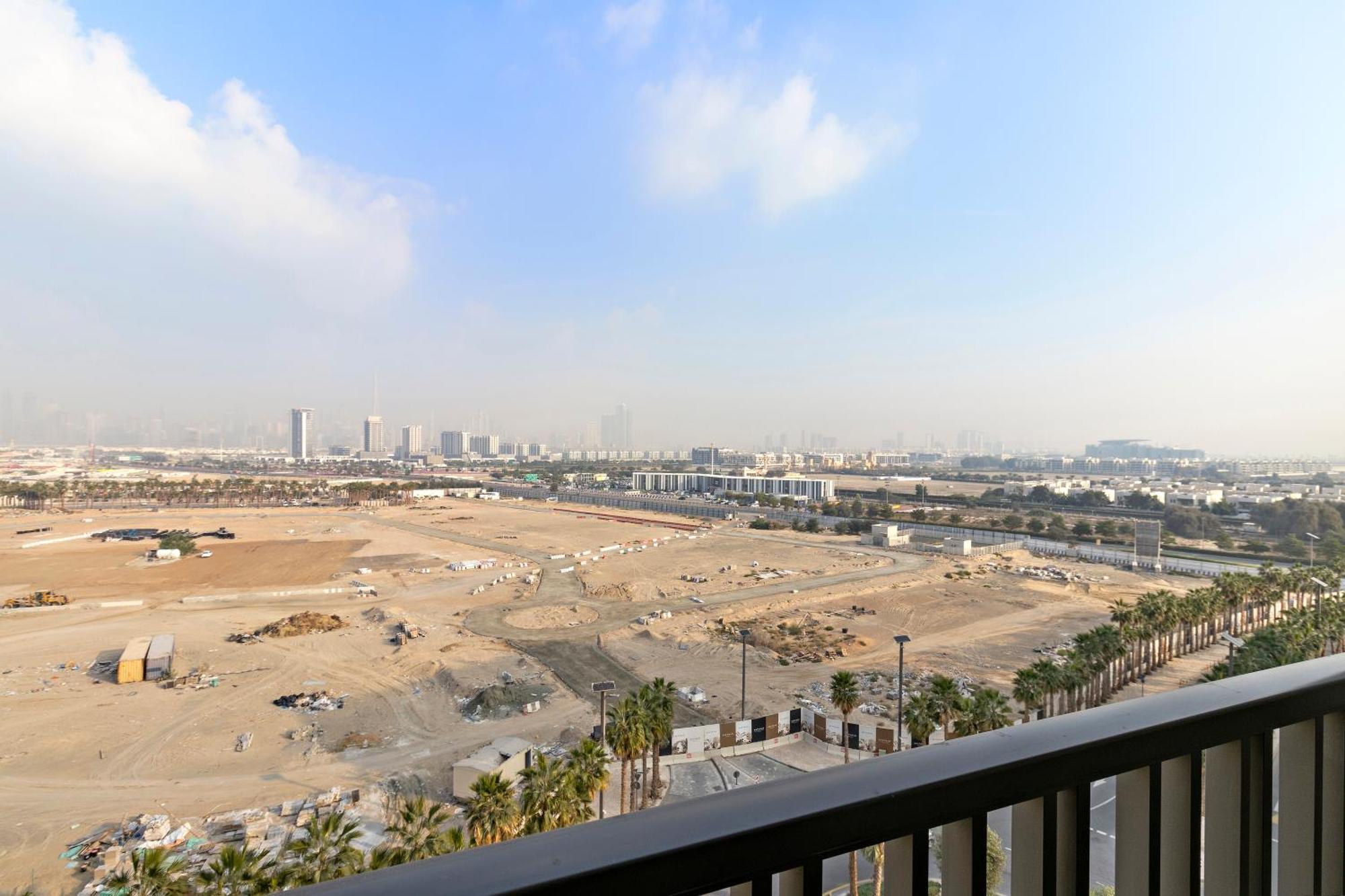 Studio Mag 930, Burj Khalifa Skyline View Apartment Dubai