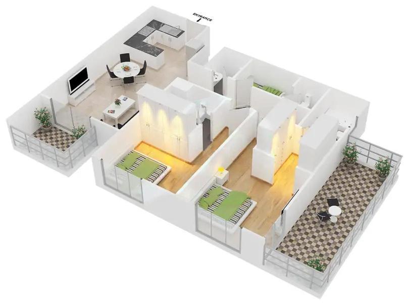 Lux Marina View Prime Location Near