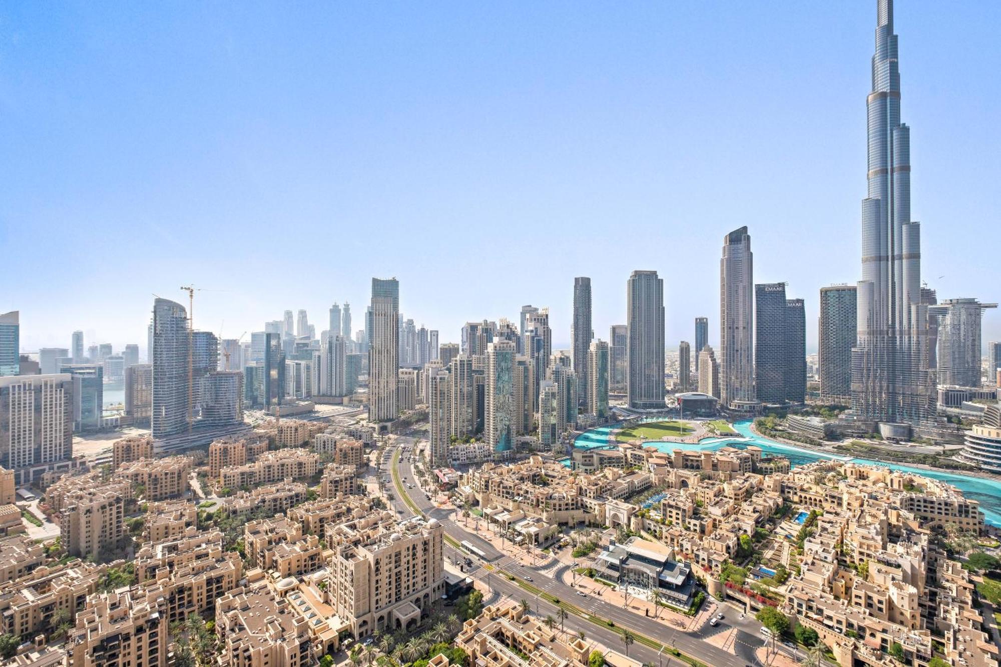 Silkhaus High Floor 2 Bdr Burj Khalifa View