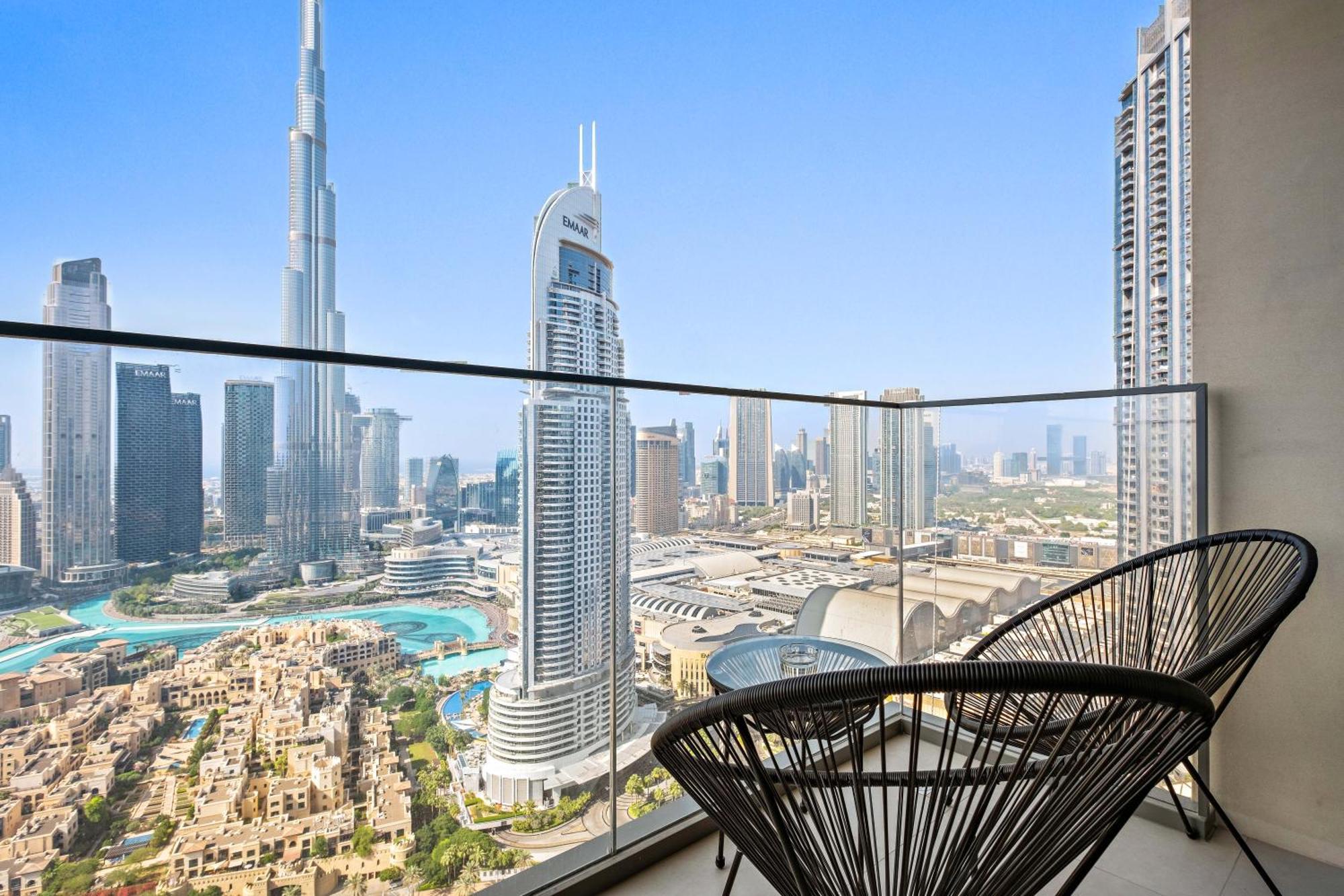 Apartment Silkhaus High Floor 2 Bdr Burj Khalifa View Dubai