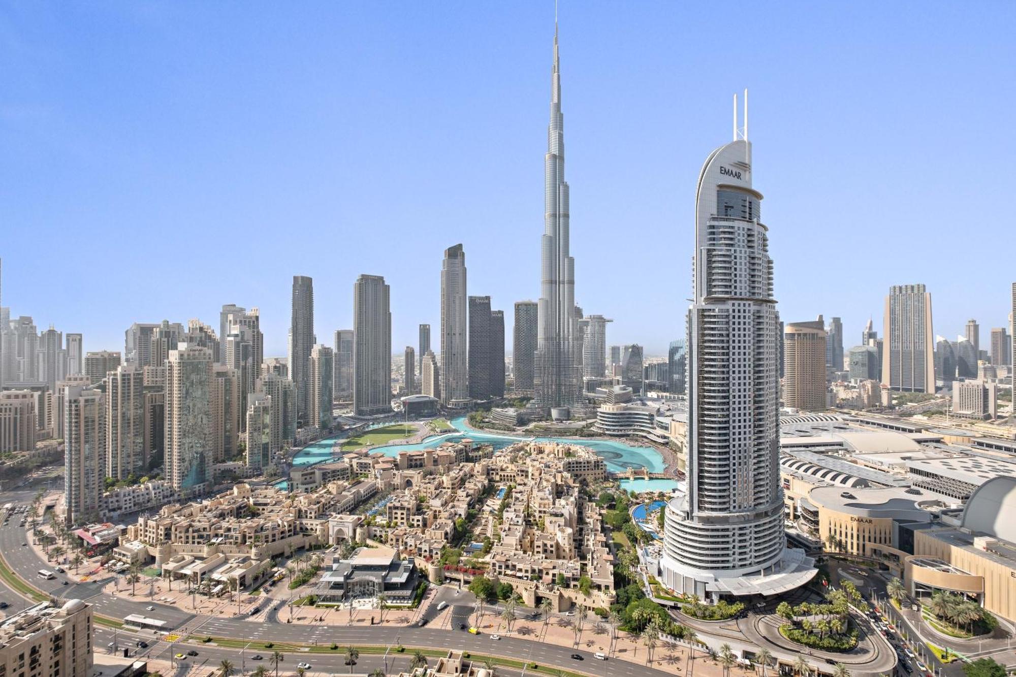 Silkhaus High Floor 2 Bdr Burj Khalifa View Apartment Dubai