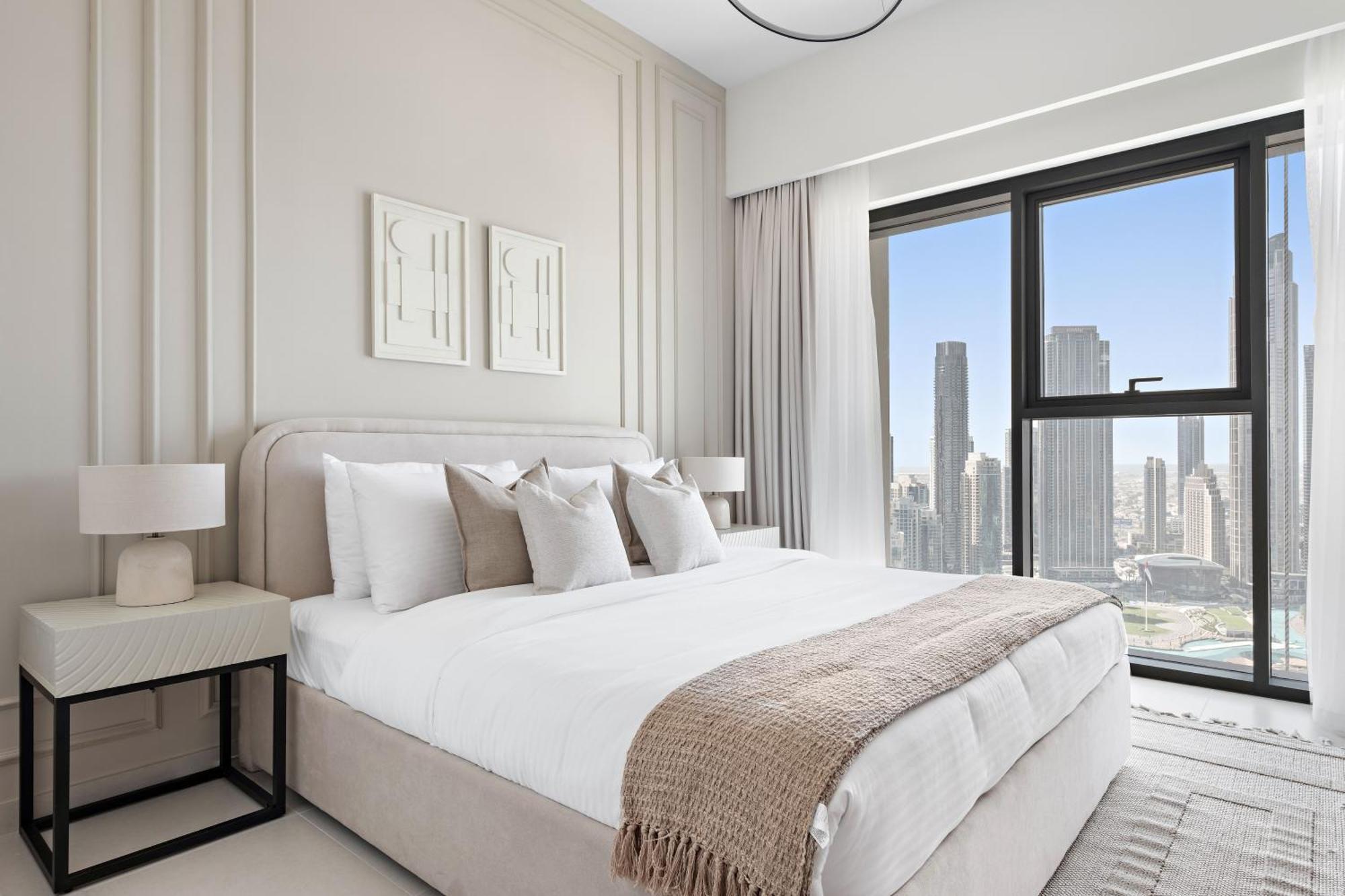 Apartment Silkhaus High Floor 2 Bdr Burj Khalifa View Dubai