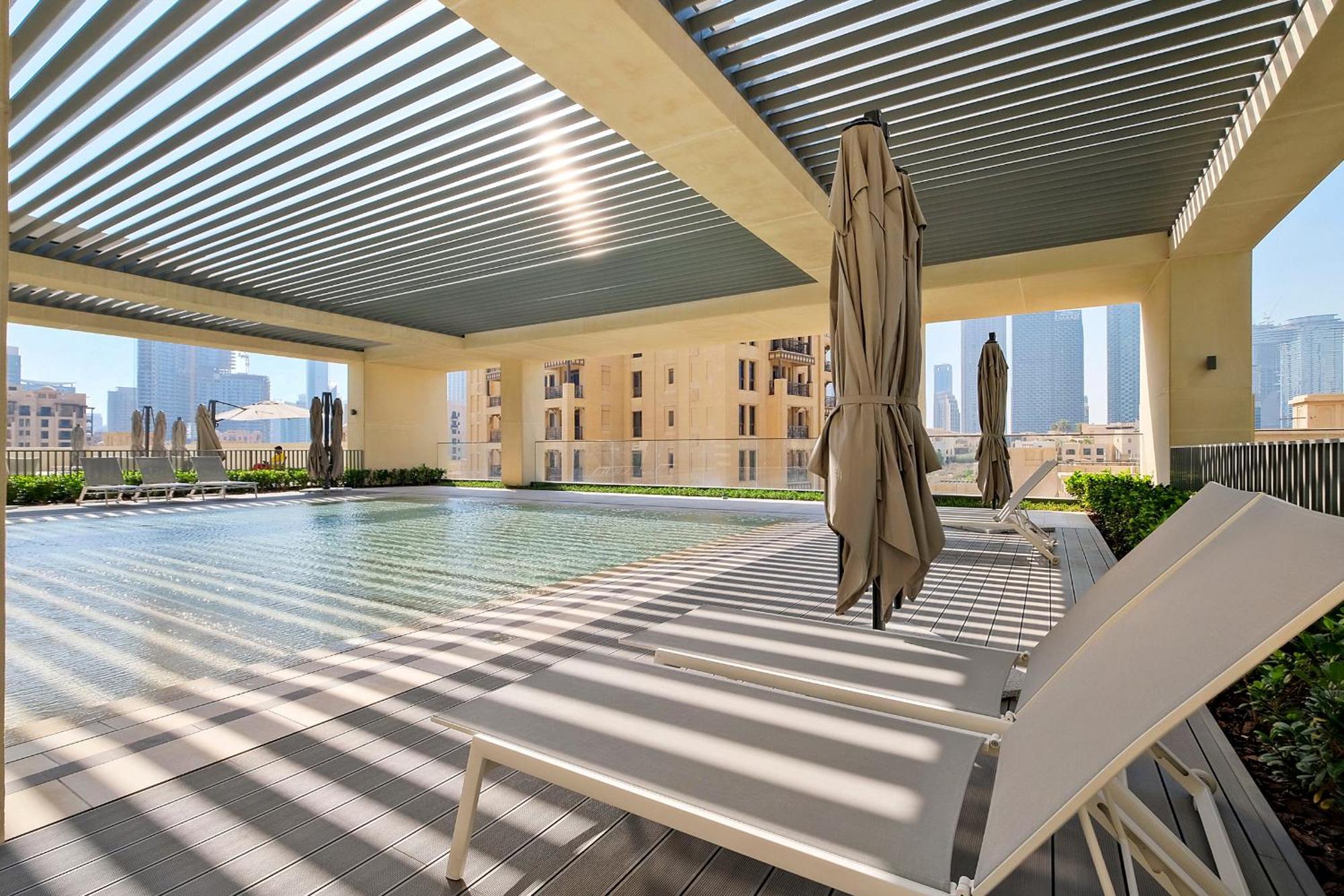 Apartment Silkhaus High Floor 2 Bdr Burj Khalifa View