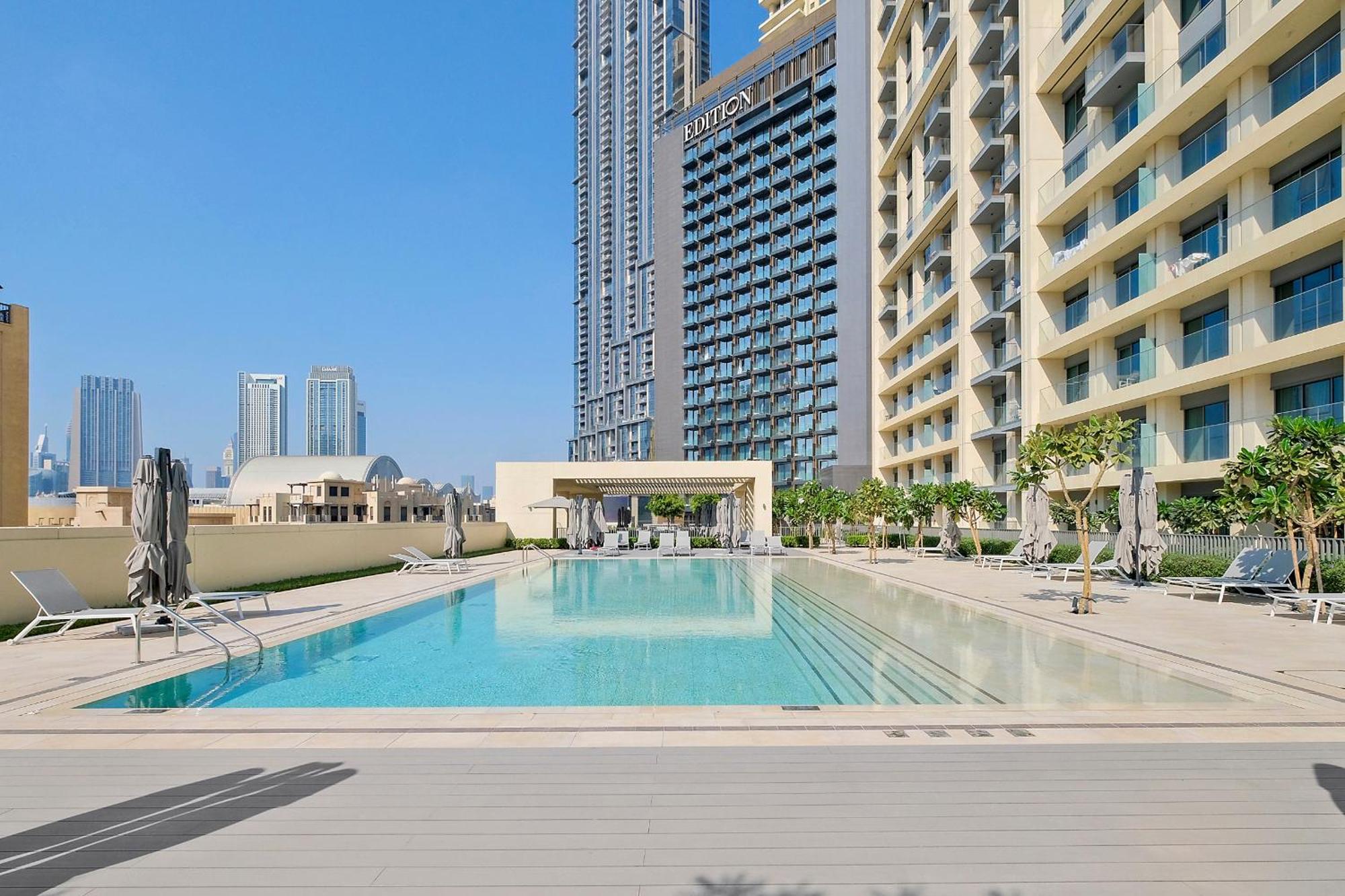 Silkhaus High Floor 2 Bdr Burj Khalifa View Apartment Dubai
