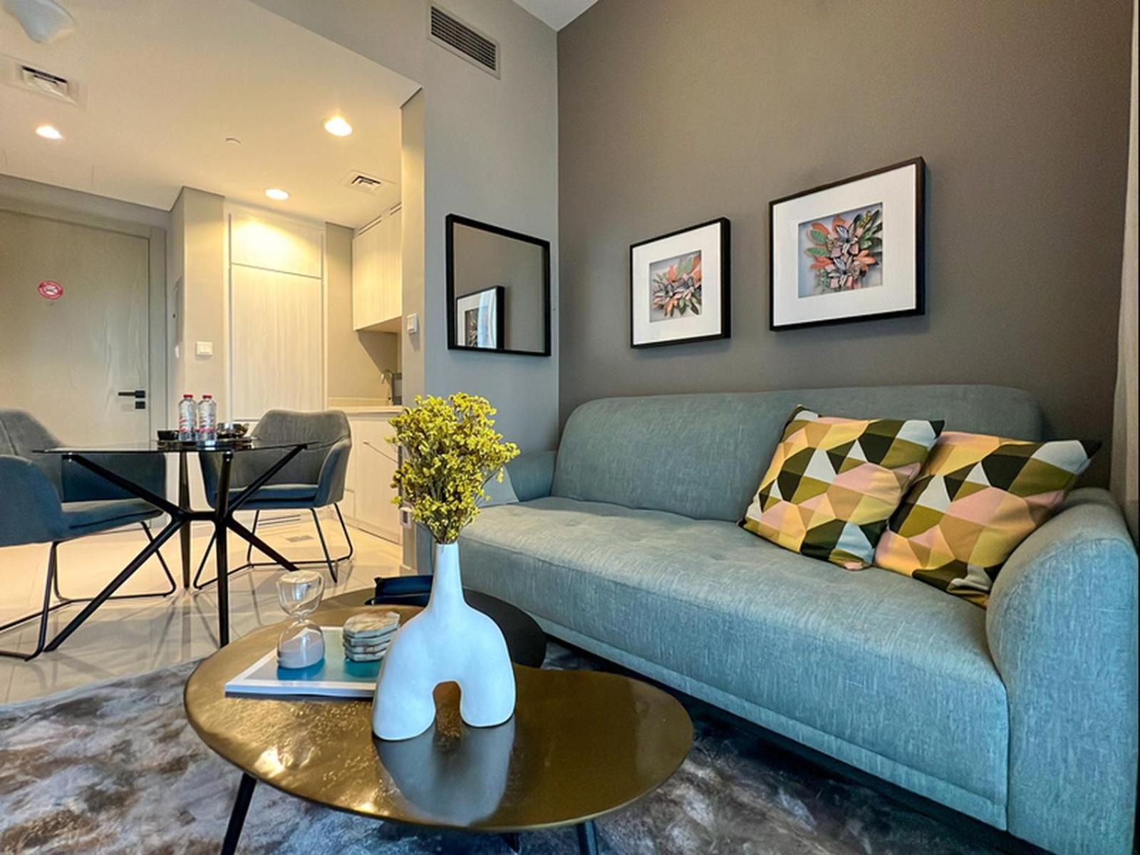 Exquisite Urban Retreat - Zada Tower By Keyrock Living Apartment *