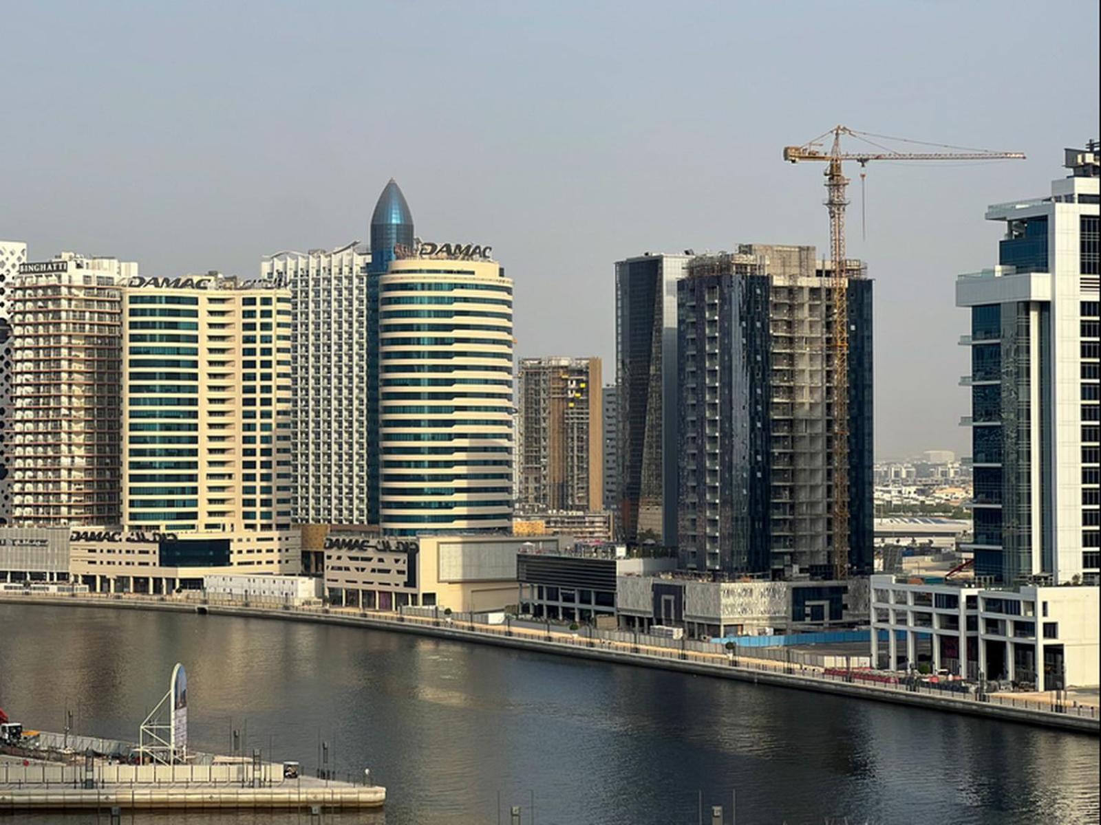 Exquisite Urban Retreat - Zada Tower By Keyrock Living Dubai