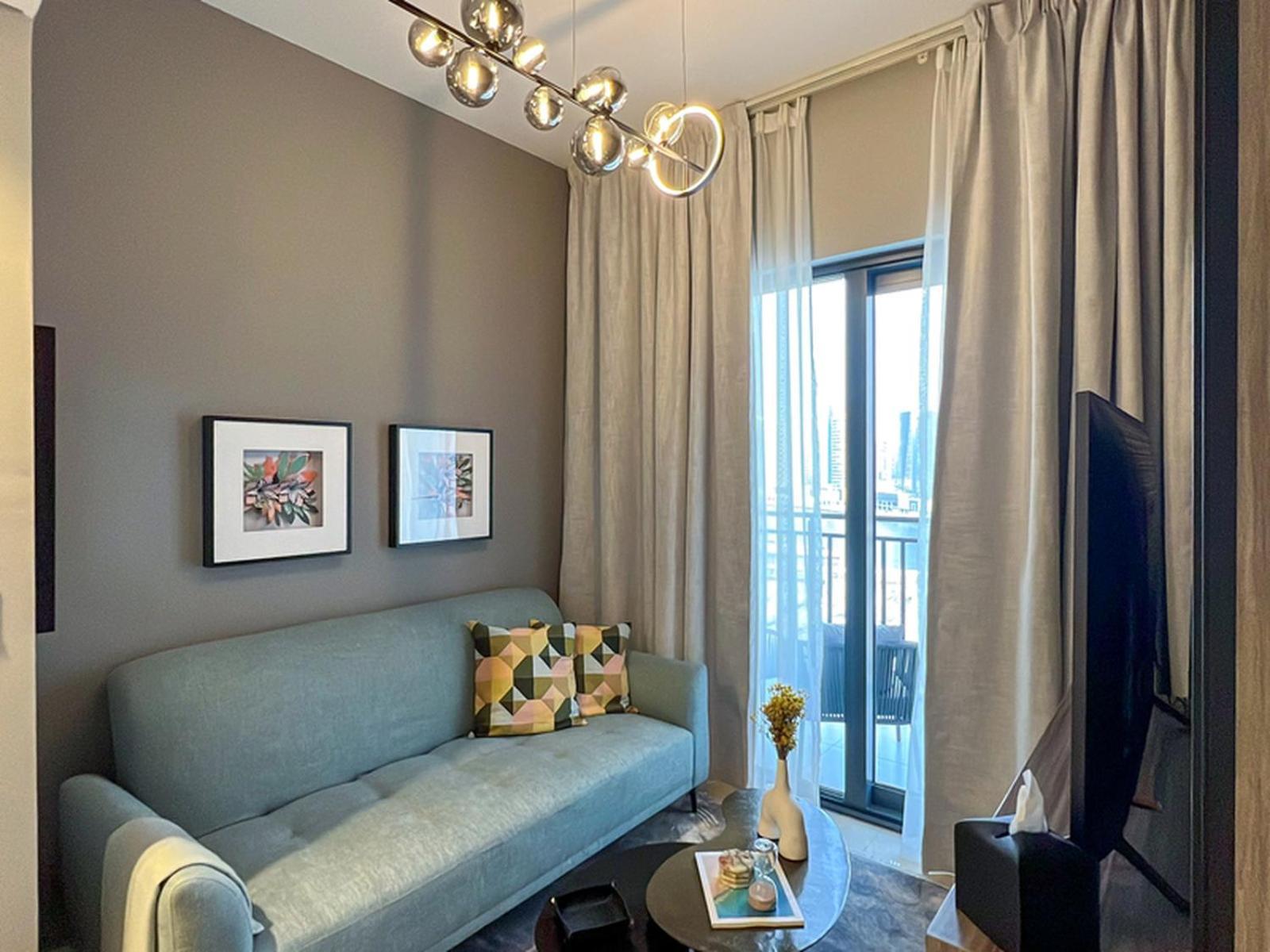 Apartment Exquisite Urban Retreat - Zada Tower By Keyrock Living Dubai