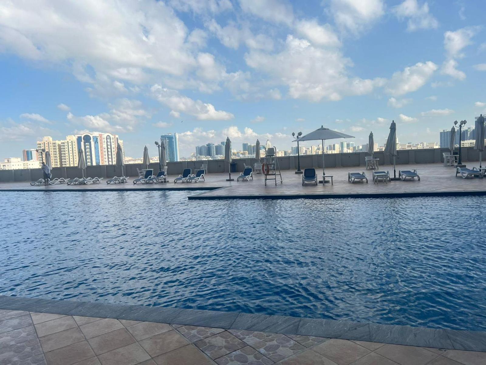 And Haven At Ajman Corniche! Apartment