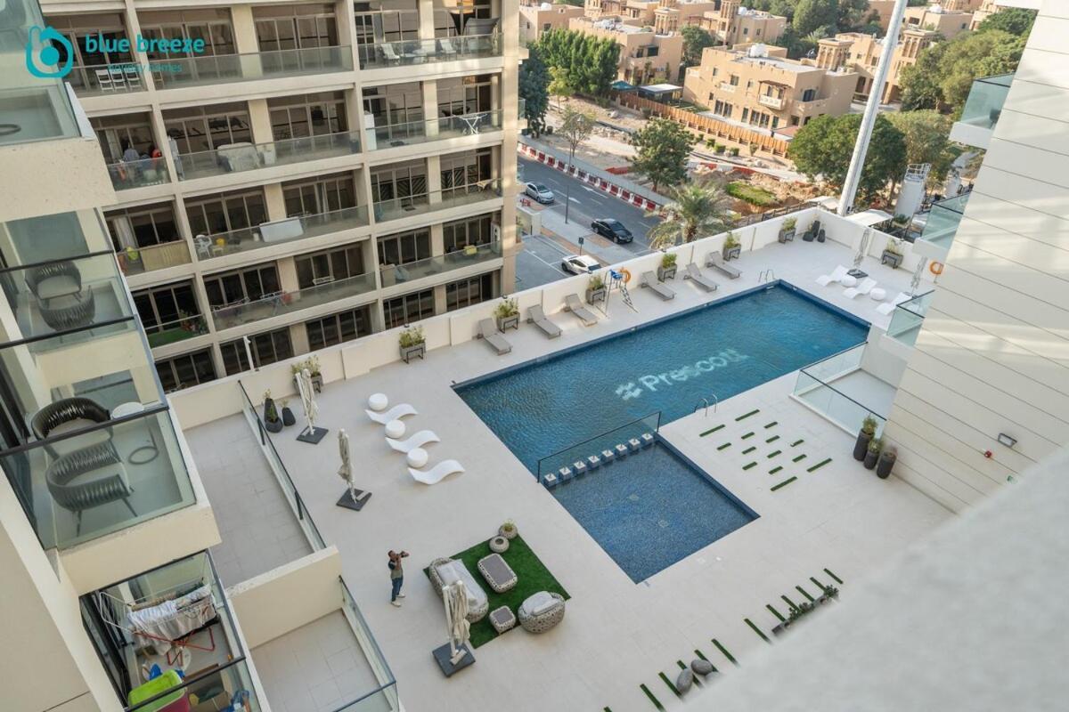 Apartment Blue Breeze - Trendy With Balcony & Stylish Interiors Dubai