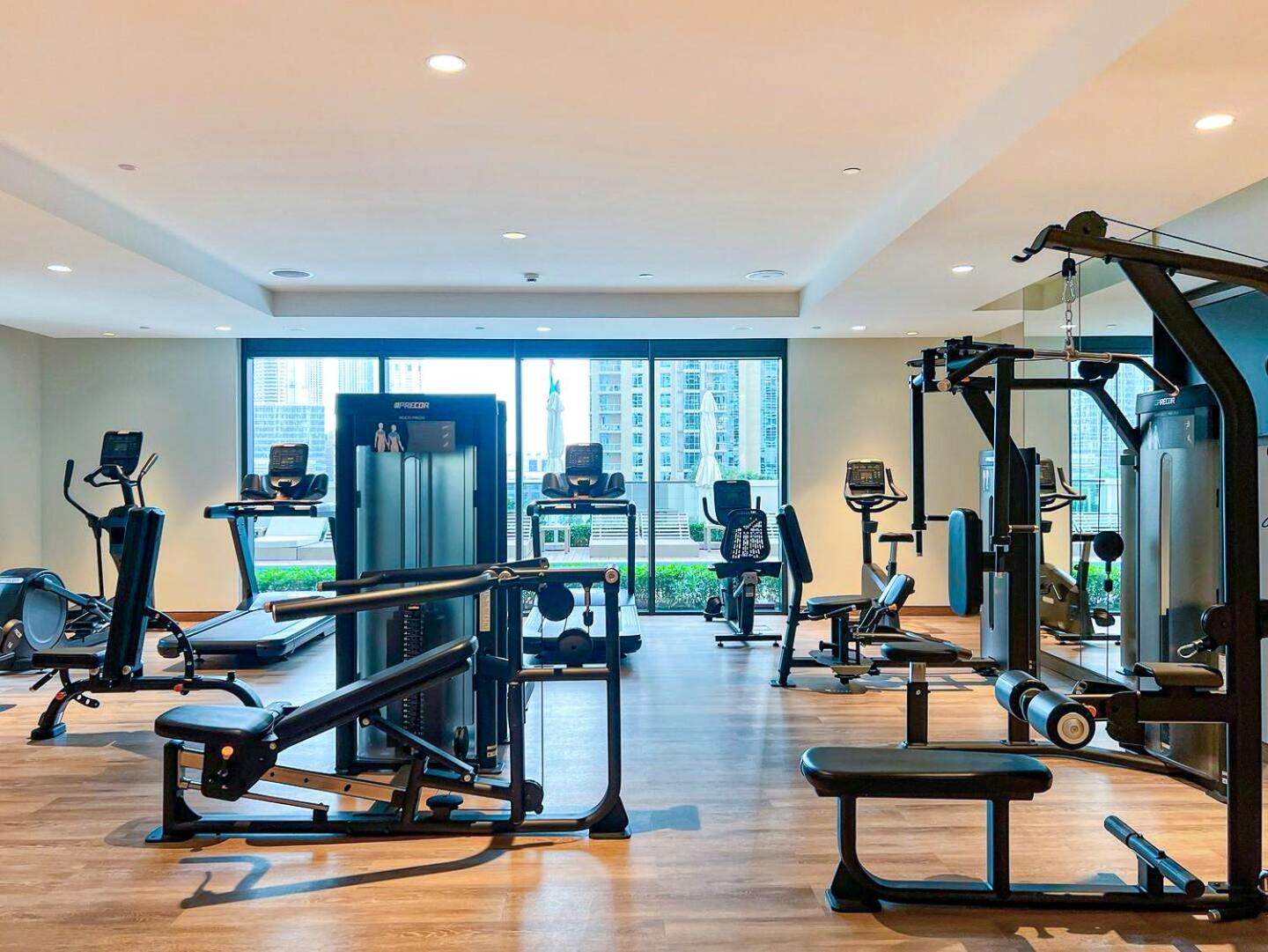 Iconic Downtown 3br Maid In Act One Apartment Dubai