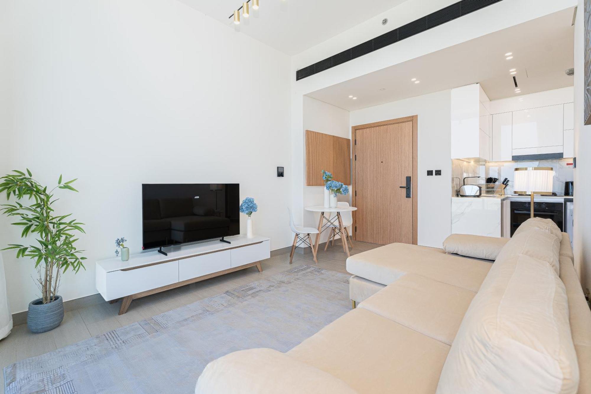 Apartment Escape24 - Brand New 1br In Binghatti House, Jvc Dubai