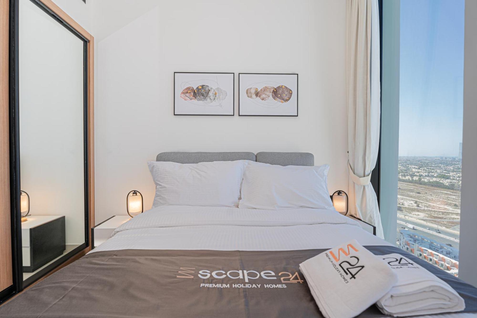 Escape24 - Brand New 1br In Binghatti House, Jvc Apartment
