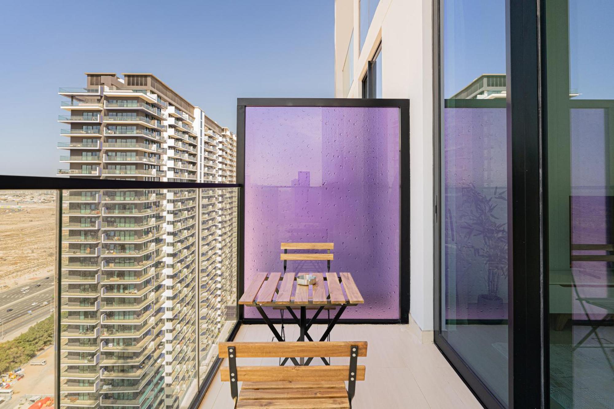 Escape24 - Brand New 1br In Binghatti House, Jvc Apartment *