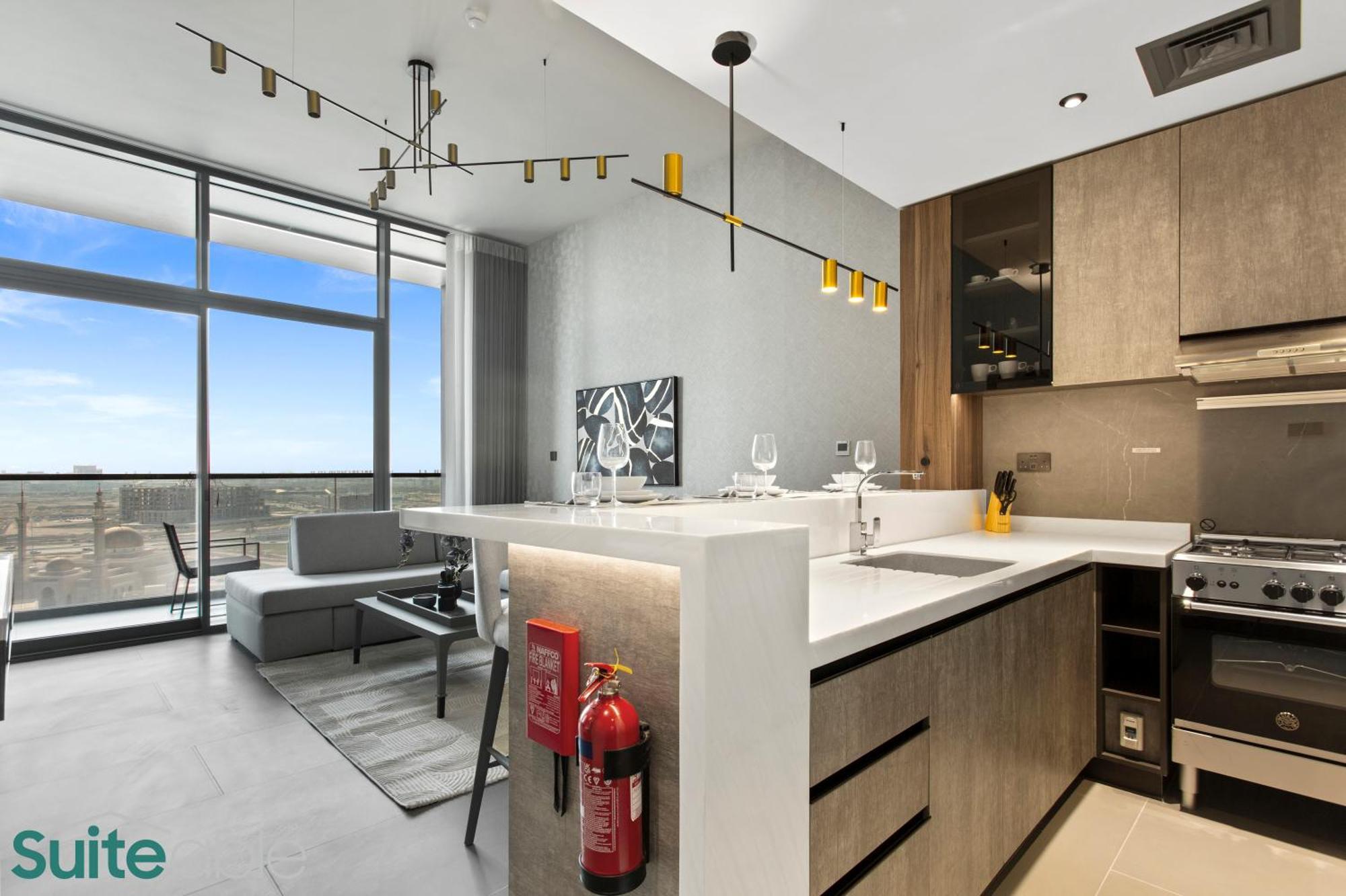 Elegant 1-bedroom With Stunning View In Jlt Holiday home Dubai