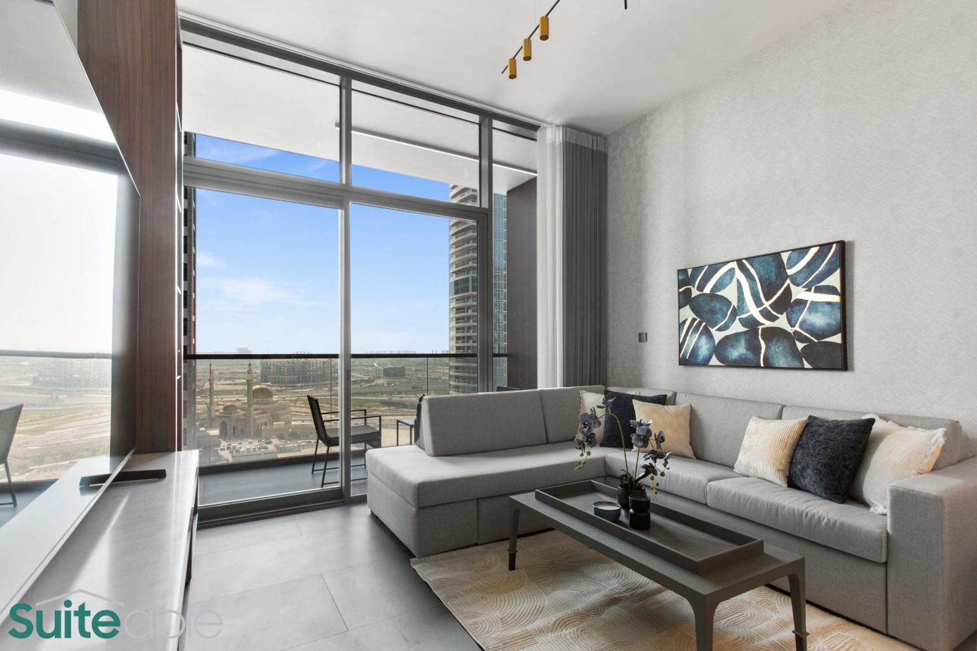 Elegant 1-bedroom With Stunning View In Jlt Holiday home