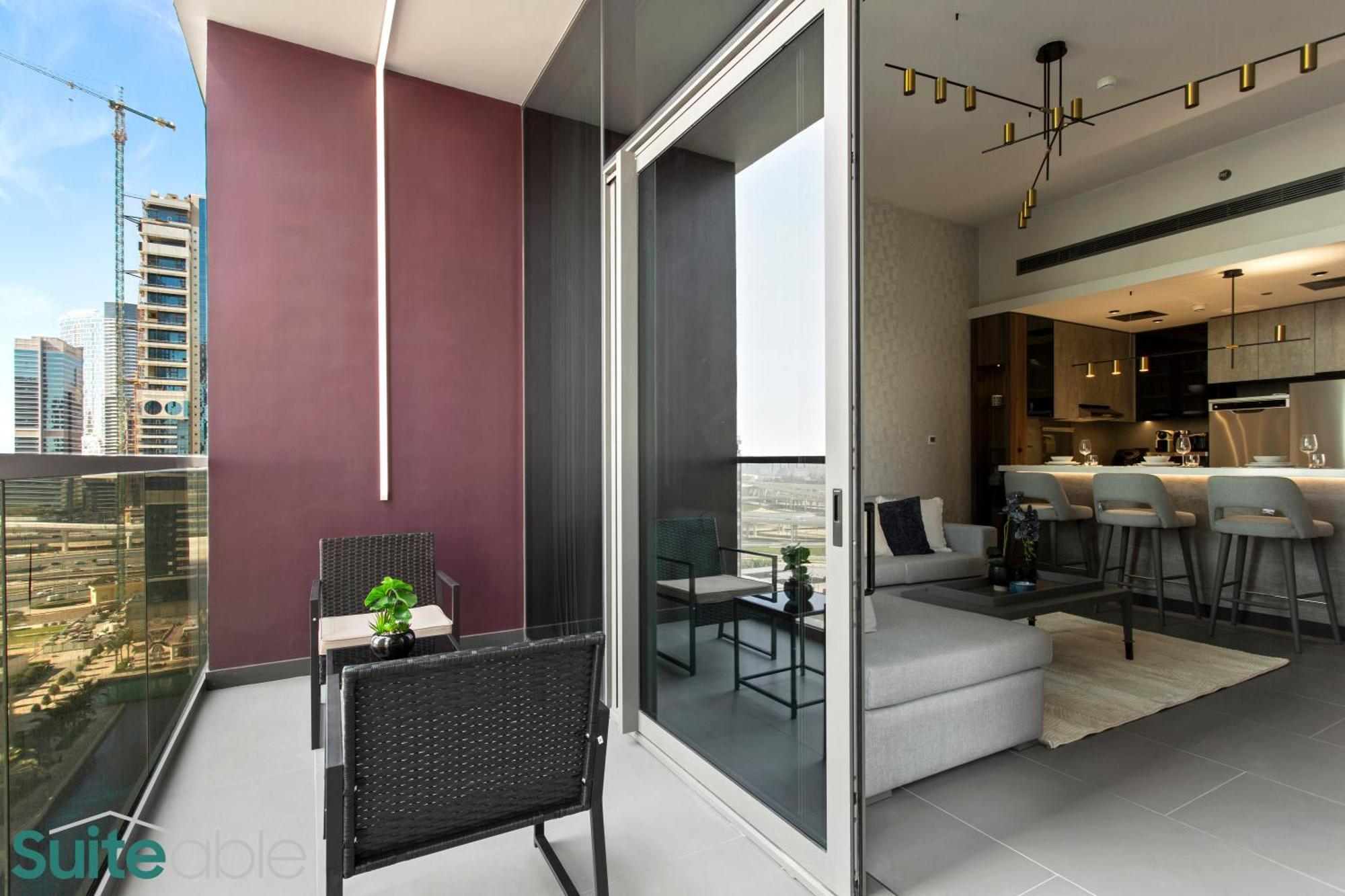 Elegant 1-bedroom With Stunning View In Jlt Dubai