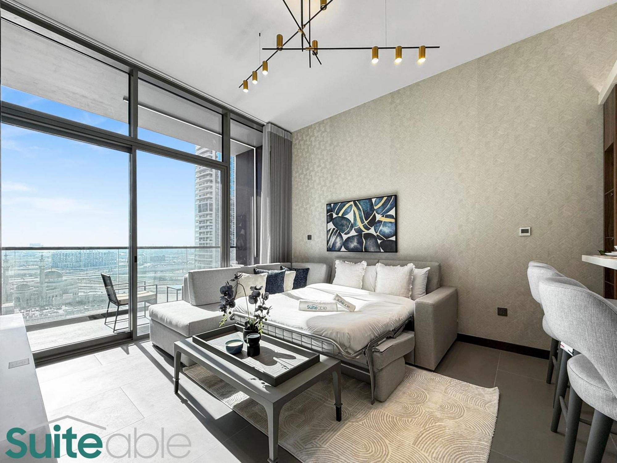 Holiday home Elegant 1-bedroom With Stunning View In Jlt