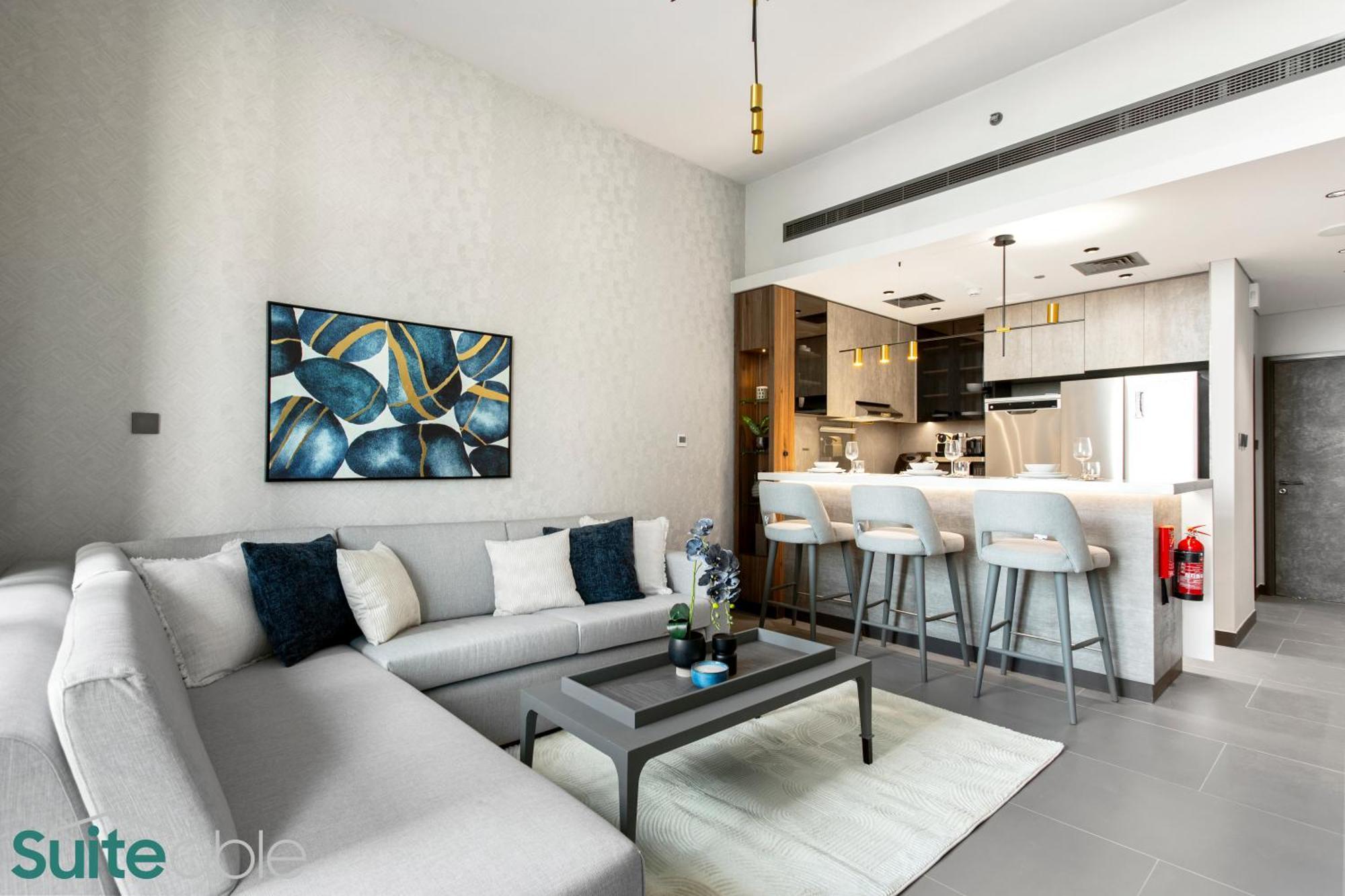 Elegant 1-bedroom With Stunning View In Jlt *