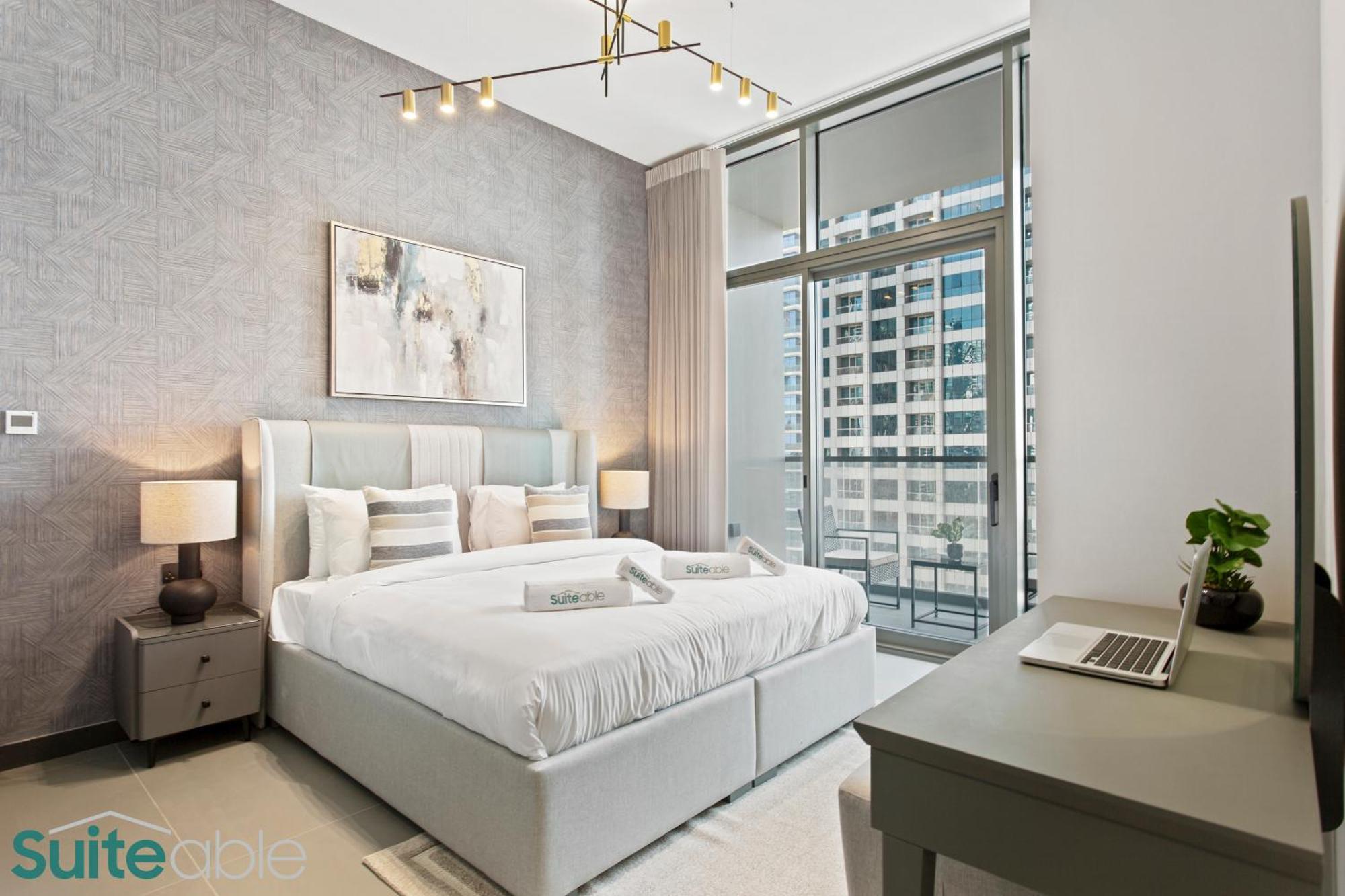 Holiday home Elegant 1-bedroom With Stunning View In Jlt