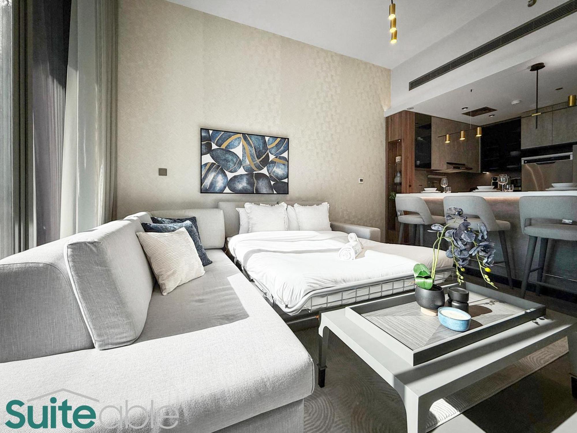 Elegant 1-bedroom With Stunning View In Jlt *