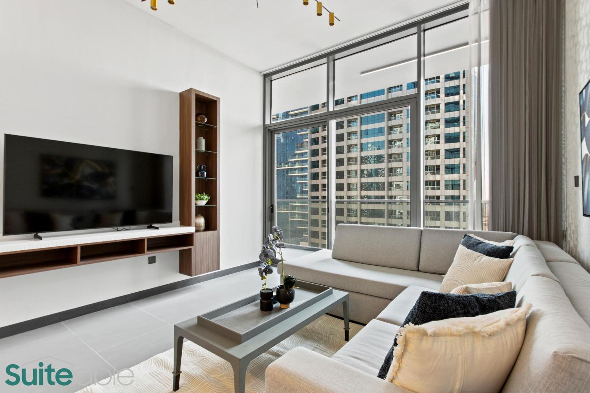 Elegant 1-bedroom With Stunning View In Jlt Dubai
