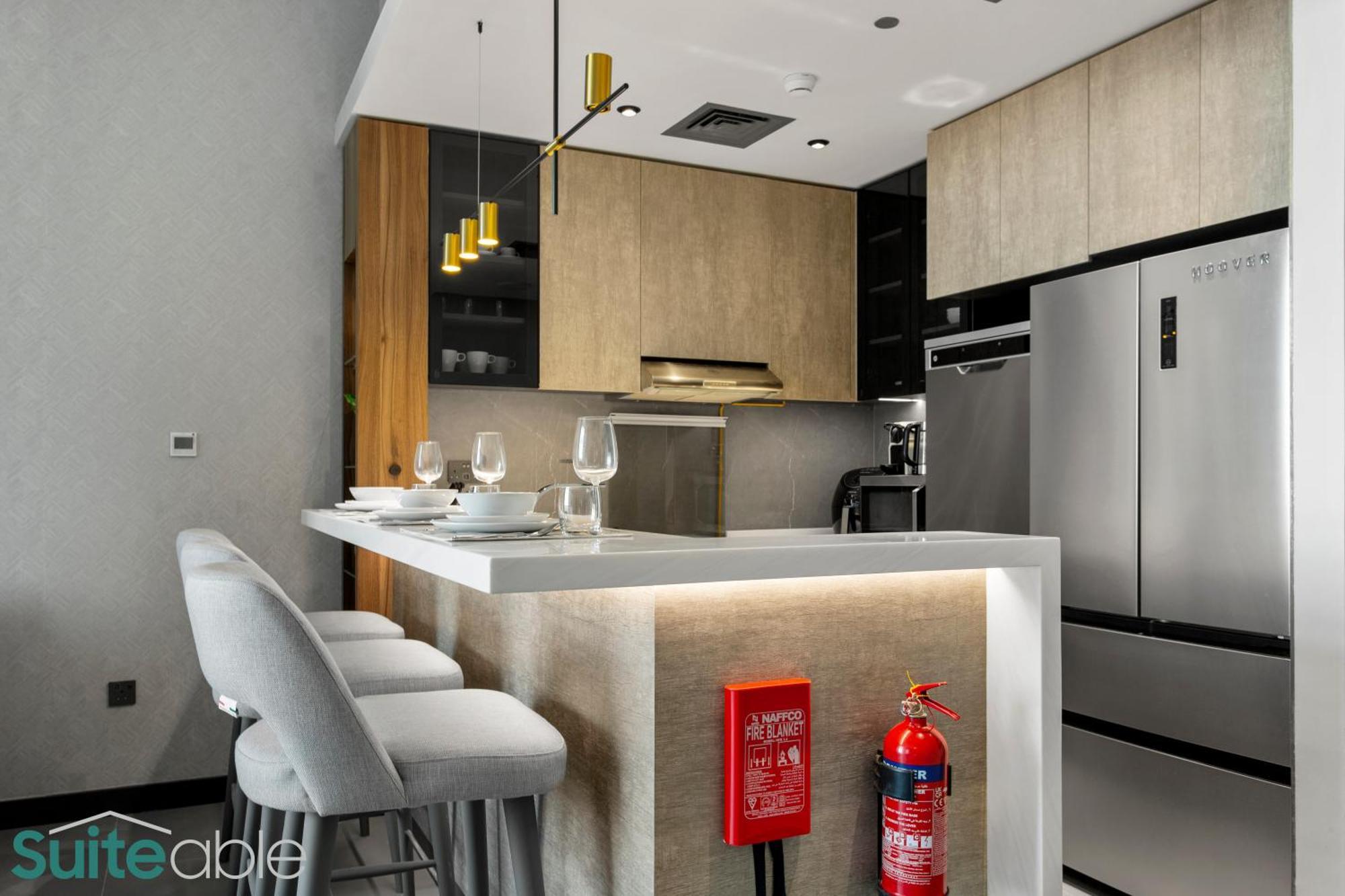 Elegant 1-bedroom With Stunning View In Jlt Holiday home Dubai