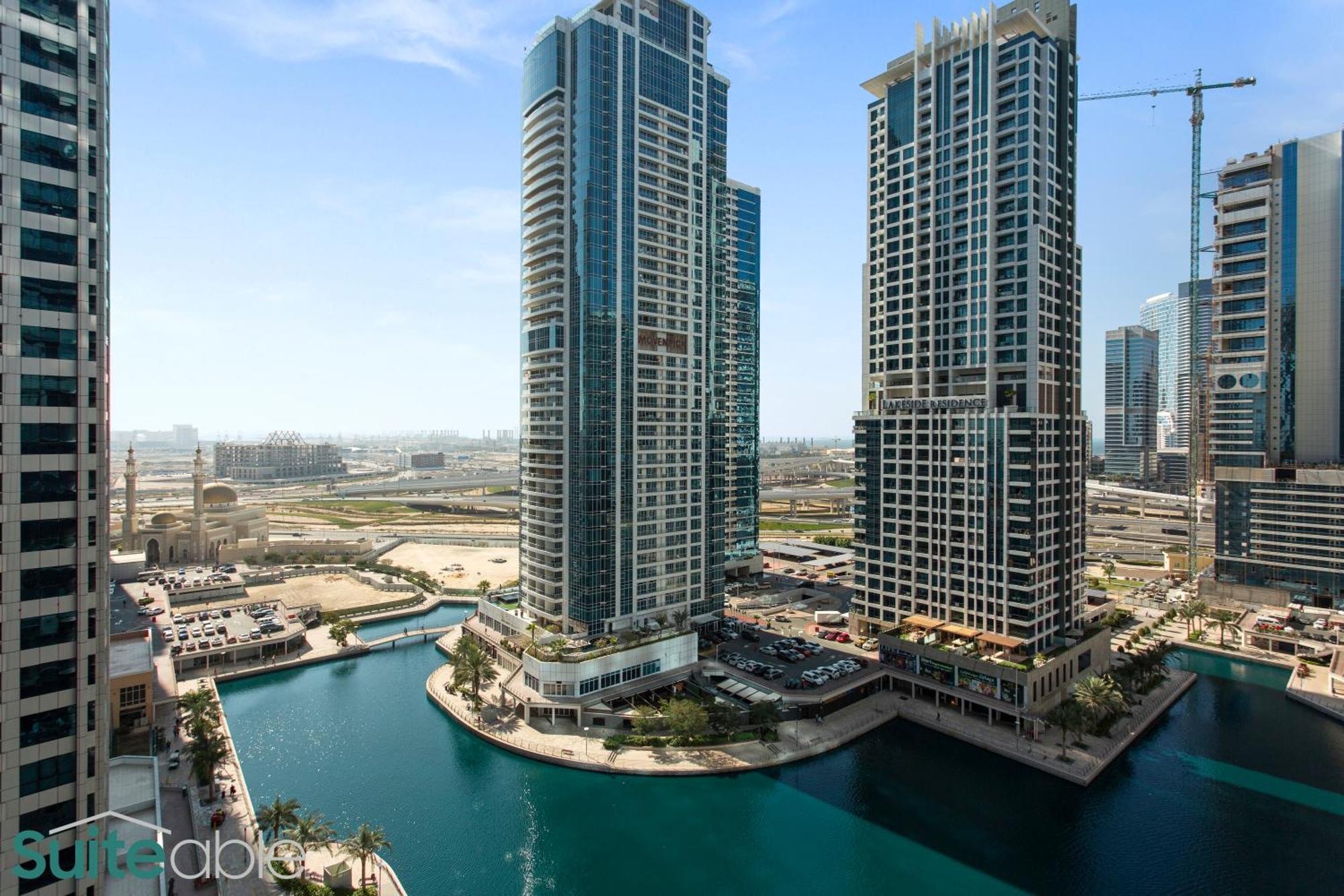 Holiday home Elegant 1-bedroom With Stunning View In Jlt Dubai