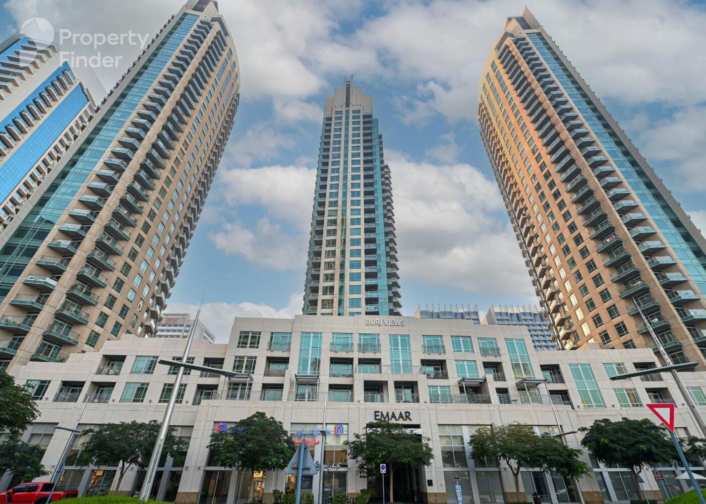 Apartment Burj Khalifa View Downtown Dubai