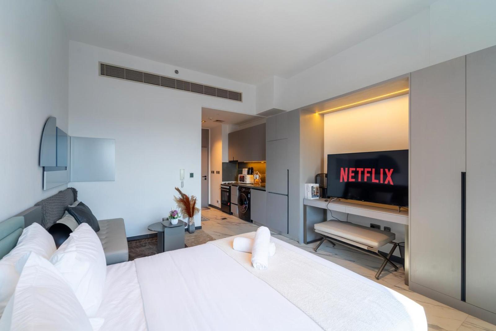 Affordable In Mbr In A Gated Community 16 Mins To Trade Fair Apartment *