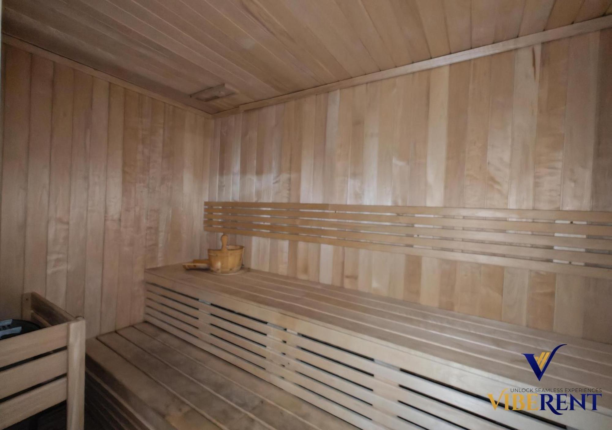 Jvc Boho Pool Sauna Gym *