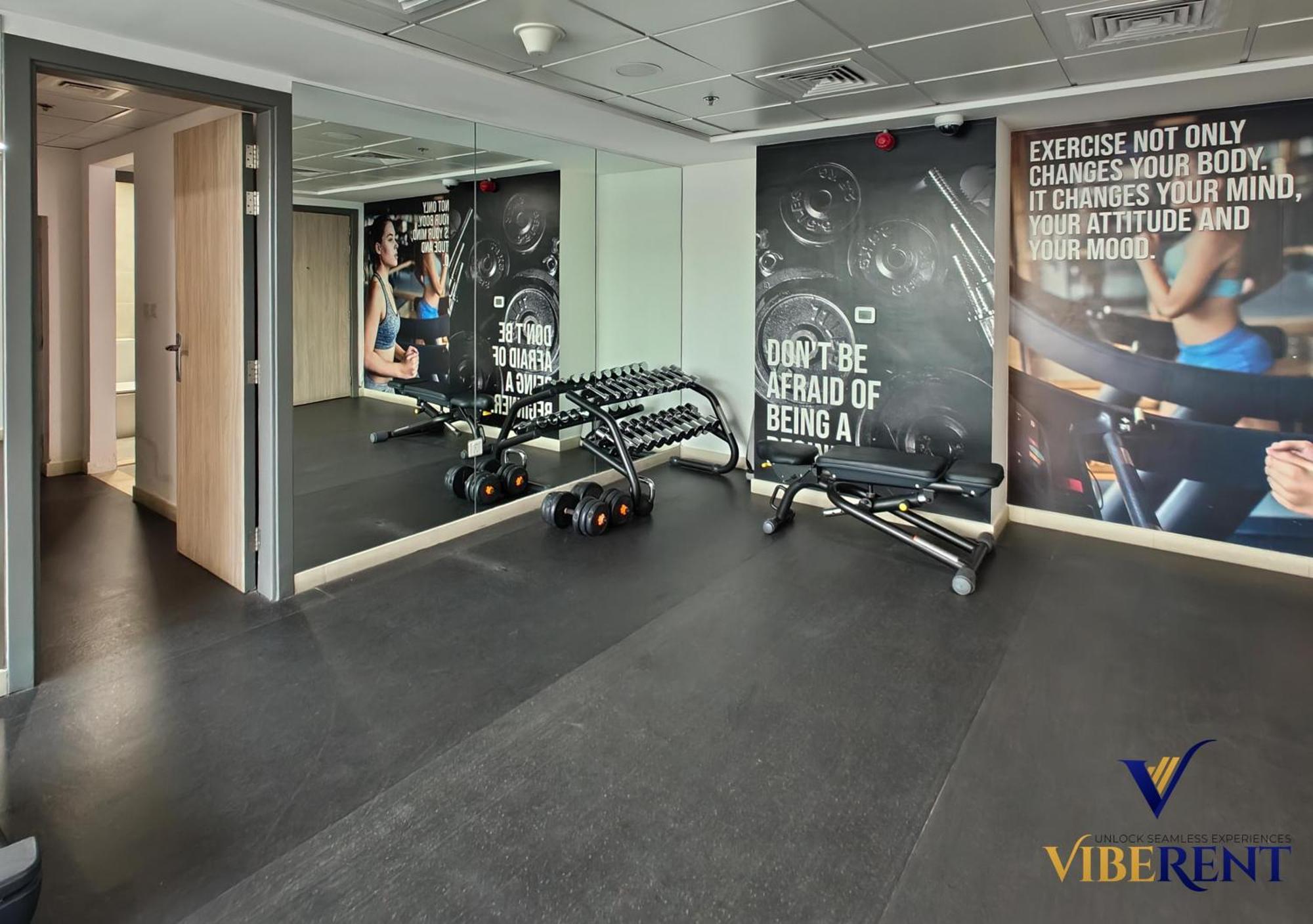 Jvc Boho Pool Sauna Gym Dubai