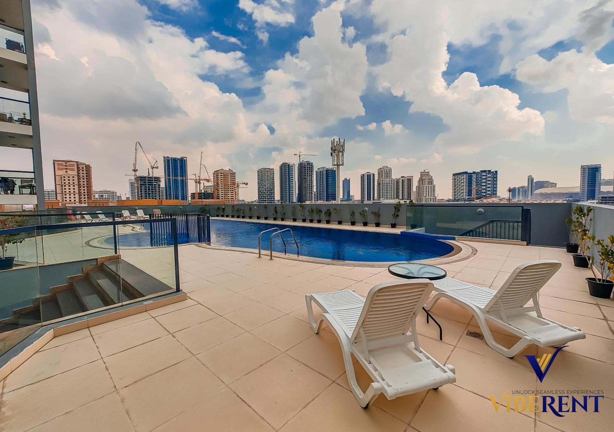 Jvc Boho Pool Sauna Gym * Dubai