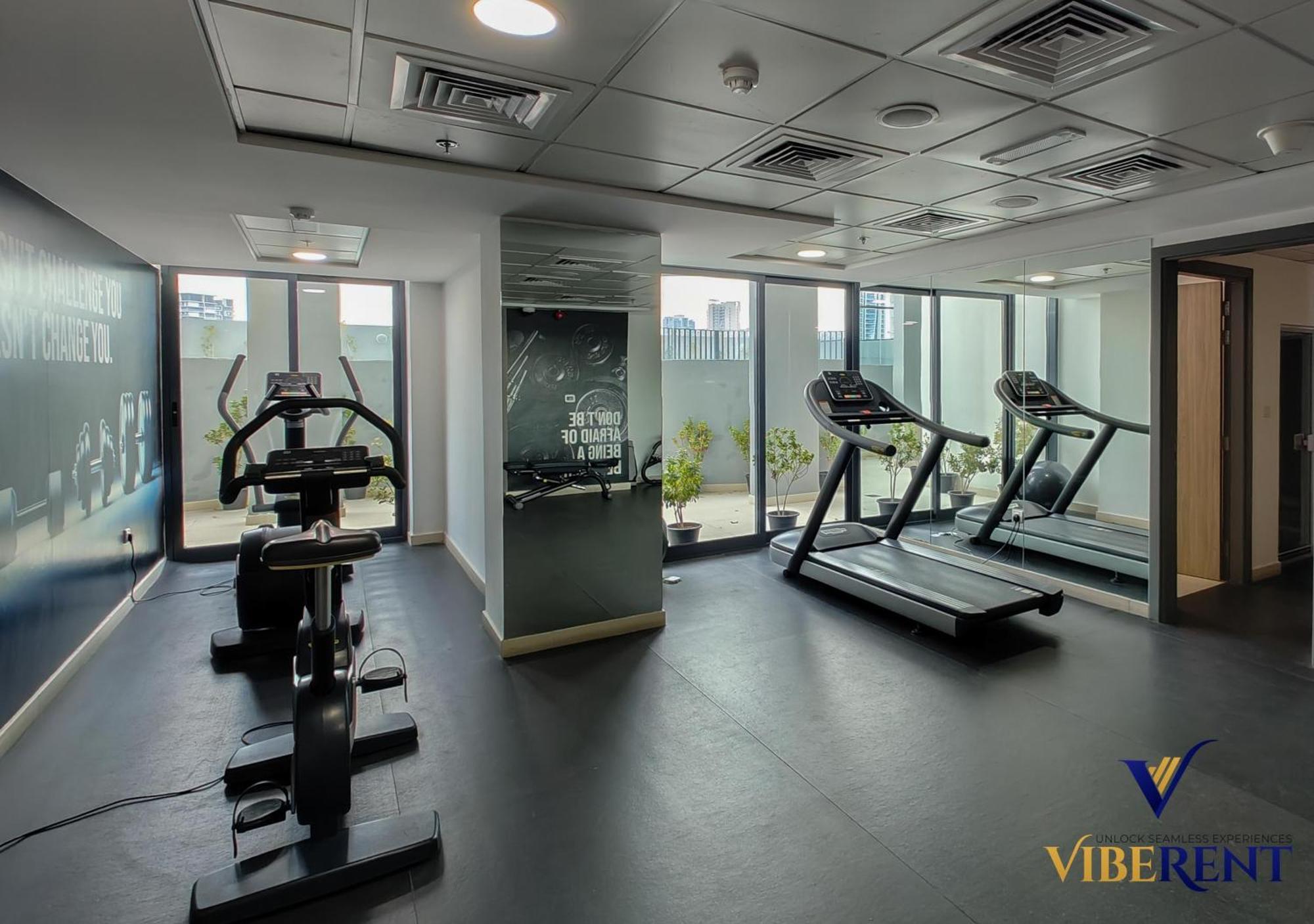 Jvc Boho Pool Sauna Gym Apartment Dubai