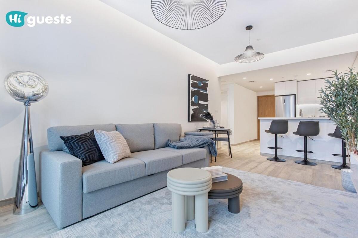 Higuests - Modern & Stylish 1br - Near Business Bay Metro Apartment *