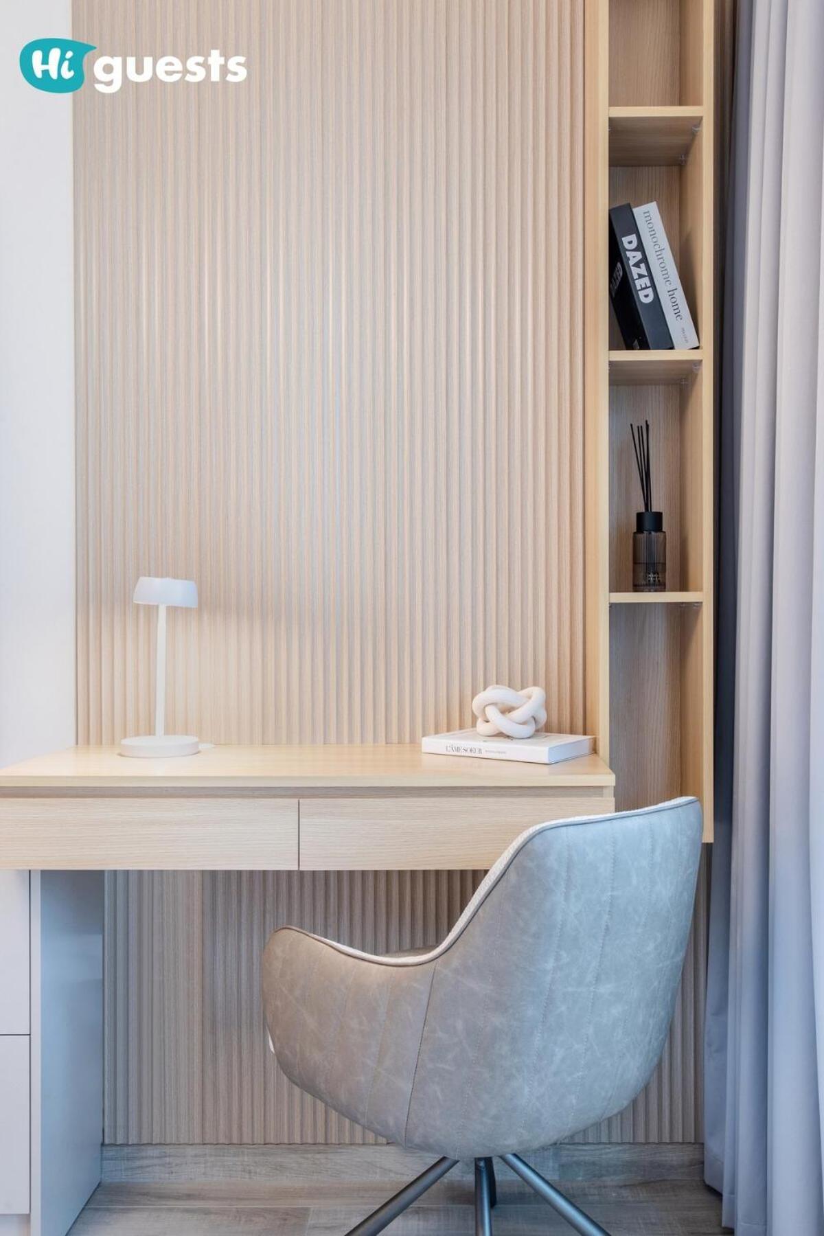 Higuests - Modern & Stylish 1br - Near Business Bay Metro Apartment Dubai