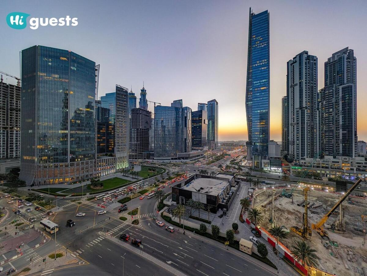 Higuests - Modern & Stylish 1br - Near Business Bay Metro Apartment