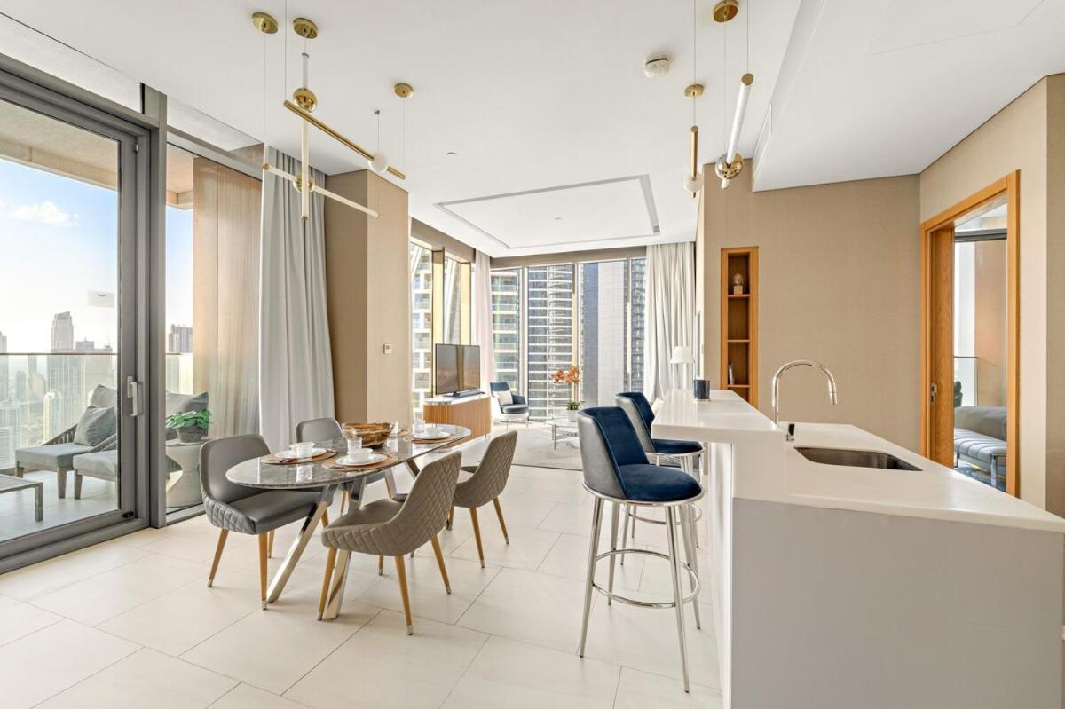 Apartment First Class 1br Iconic Sls With Infinity Pool
