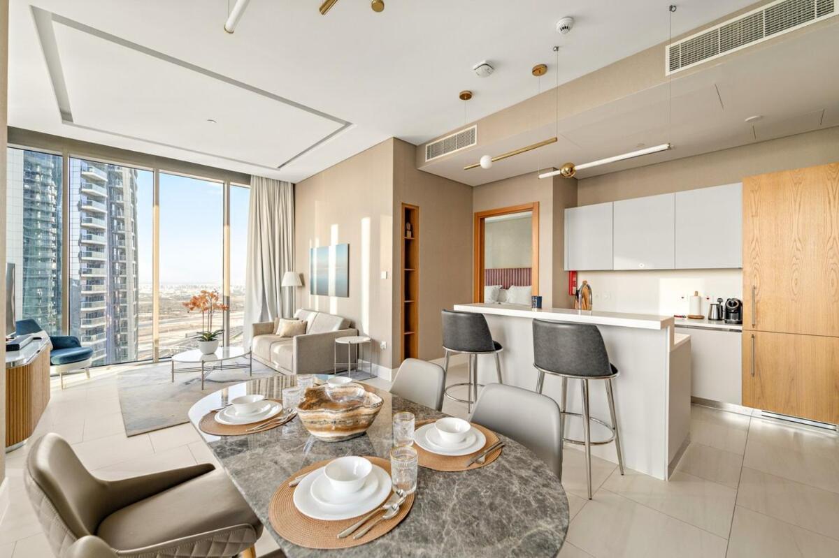 Apartment First Class 1br Iconic Sls With Infinity Pool *