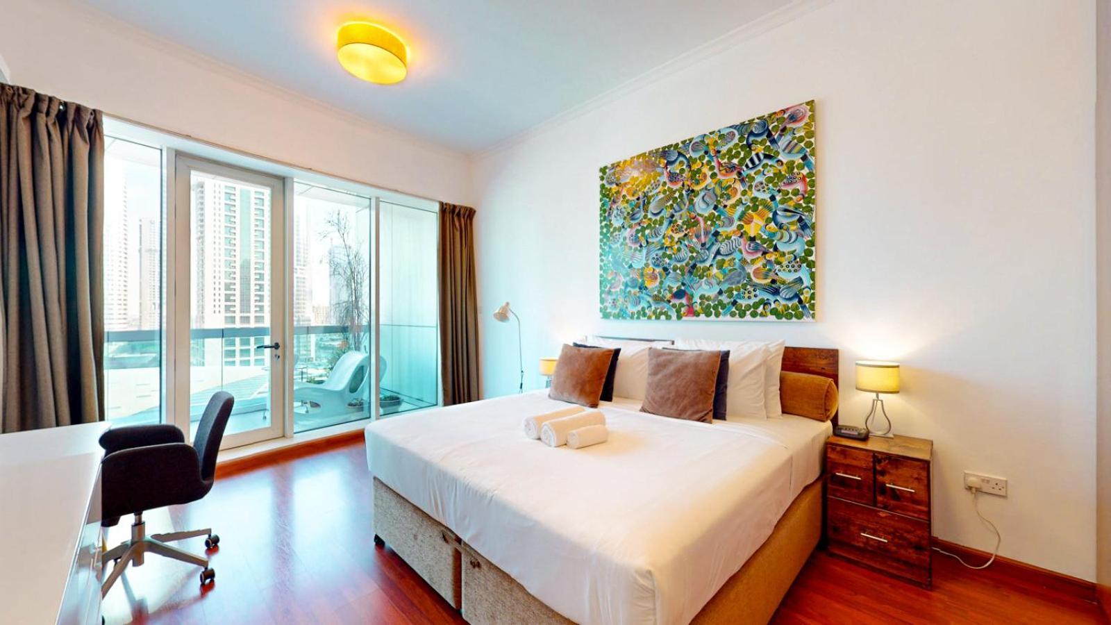 Apartment Horizon - Spacious Four Bed In The Marina Dubai