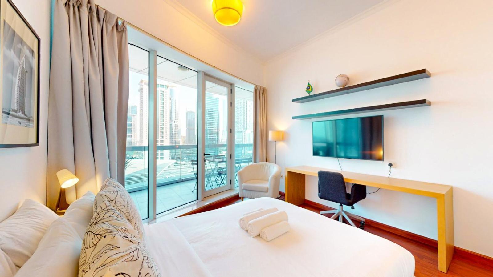 Horizon - Spacious Four Bed In The Marina Dubai