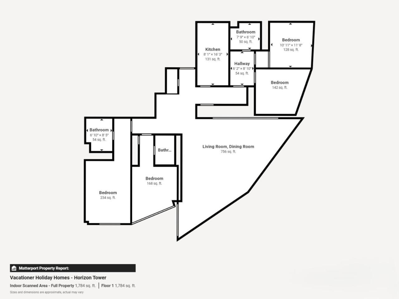 Horizon - Spacious Four Bed In The Marina * Dubai