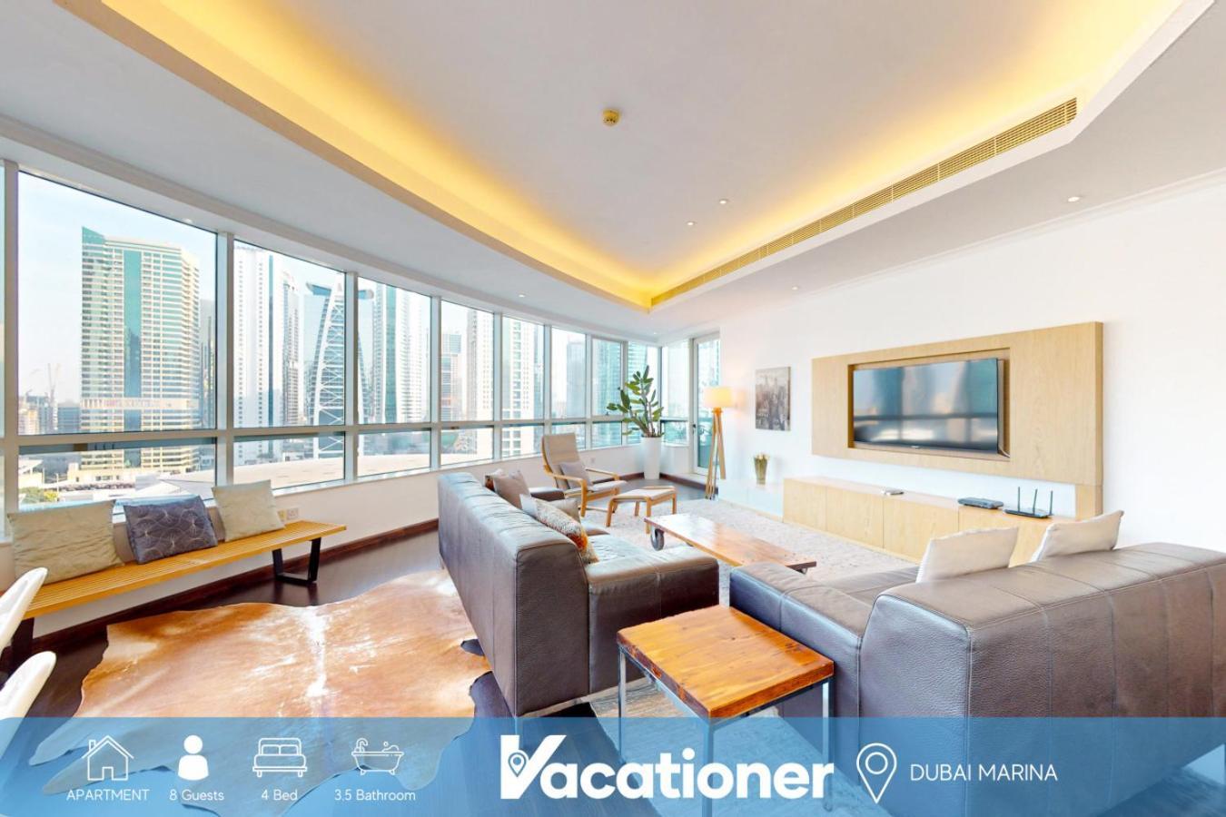 Horizon - Spacious Four Bed In The Marina Apartment Dubai