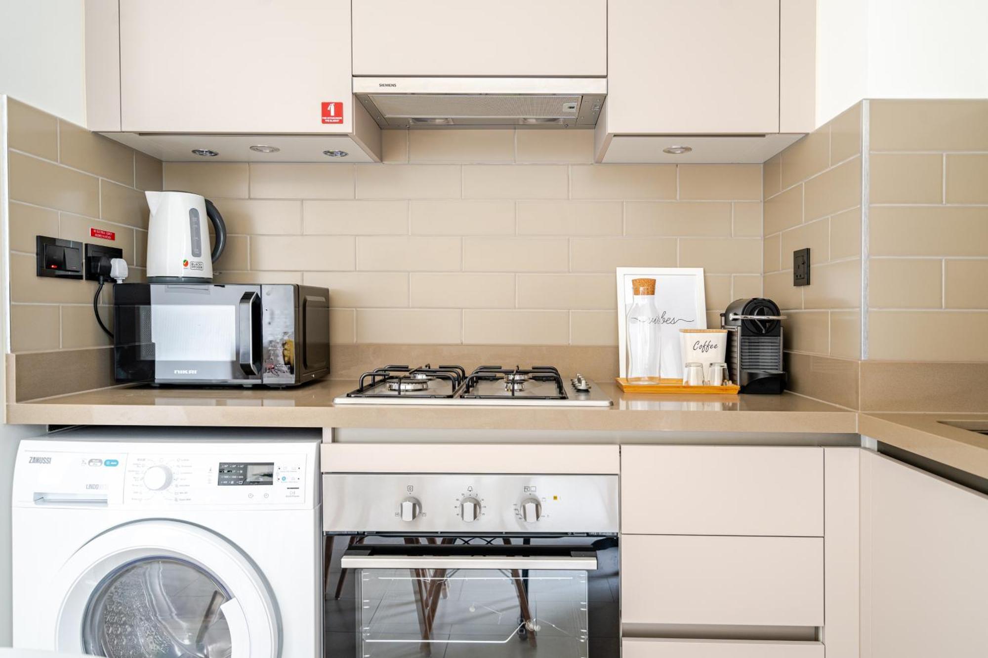 Panoramic 1br I Luxury Apartment