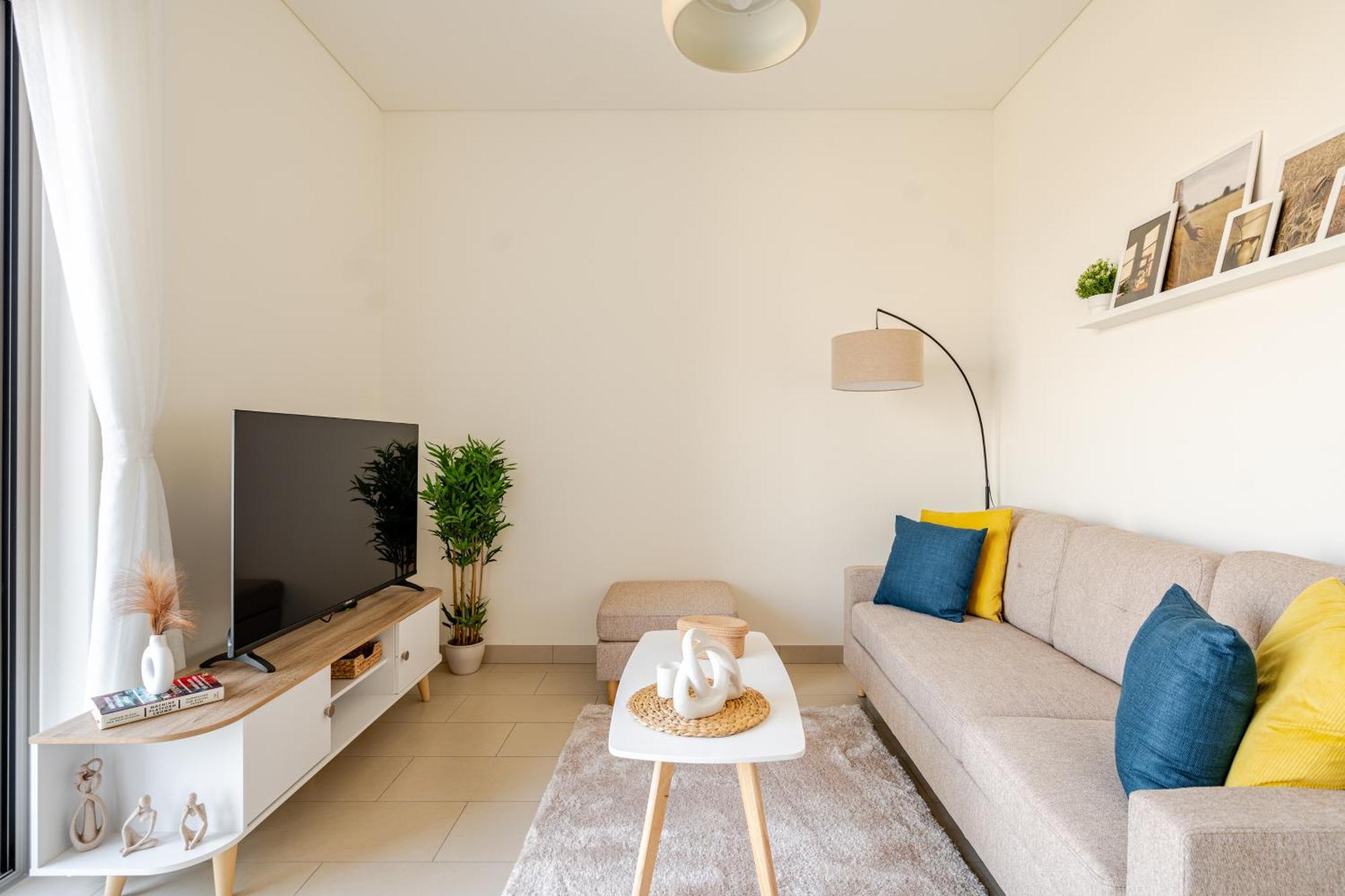 Panoramic 1br I Luxury Apartment *