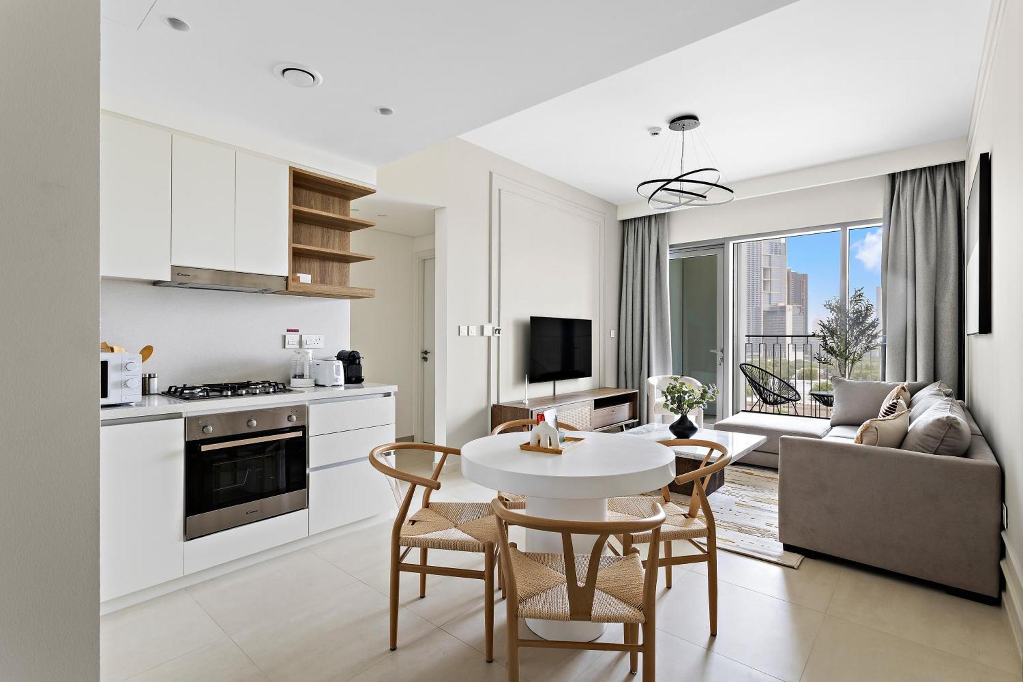 Silkhaus Luxurious 1bdr In New Tower With Pool & Gym Apartment
