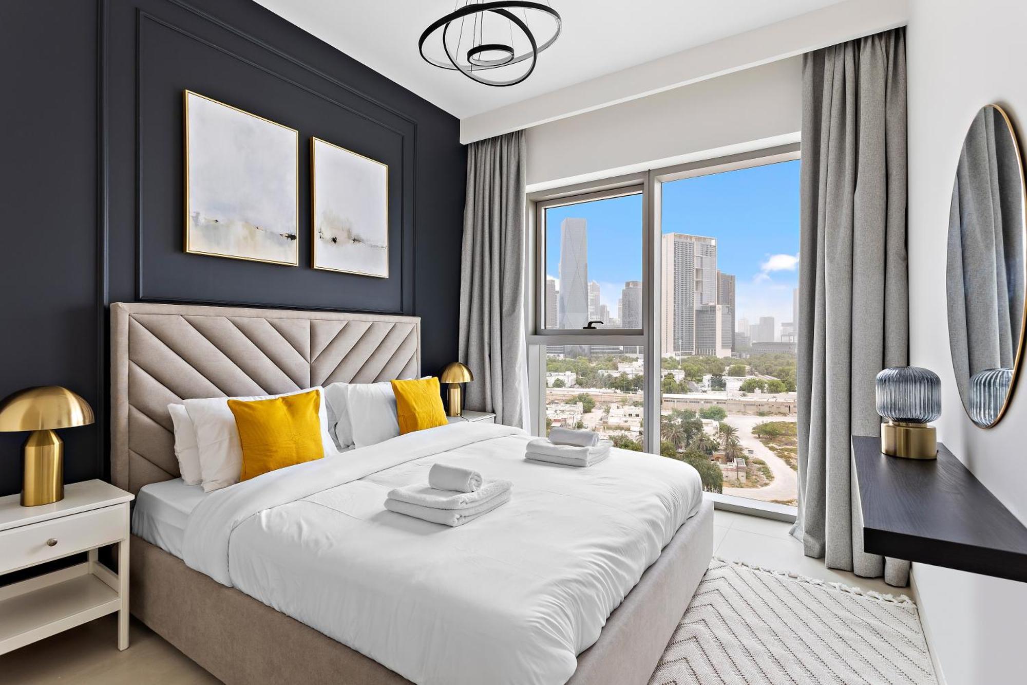 Apartment Silkhaus Luxurious 1bdr In New Tower With Pool & Gym Dubai